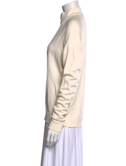 Tory Sport Mock Neck Sweater