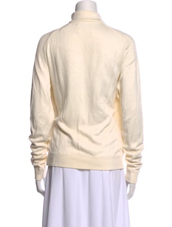 Tory Sport Mock Neck Sweater
