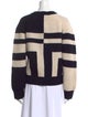 Tory Sport Merino Wool Striped Sweater