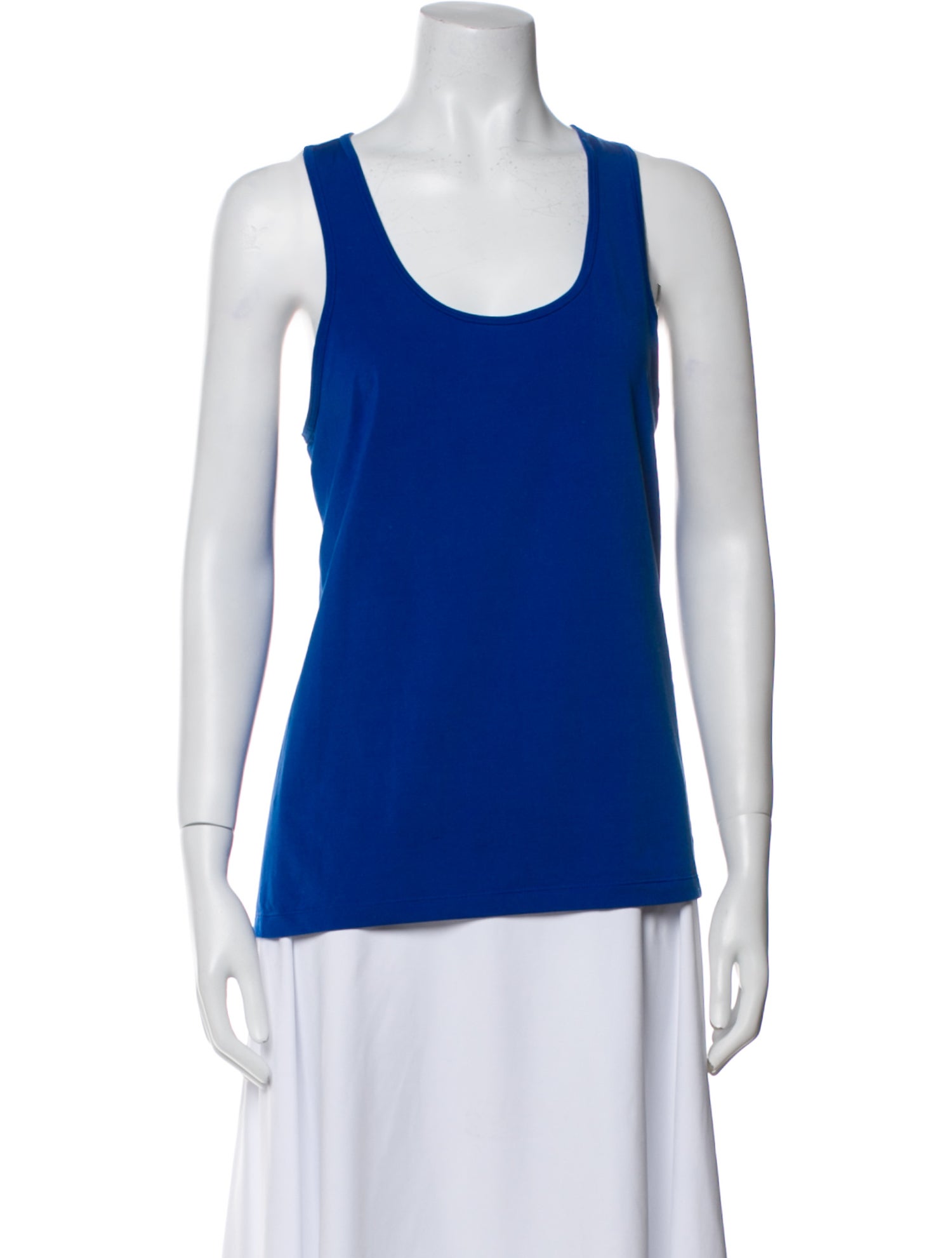 Tory Sport Scoop Neck Sleeveless Top