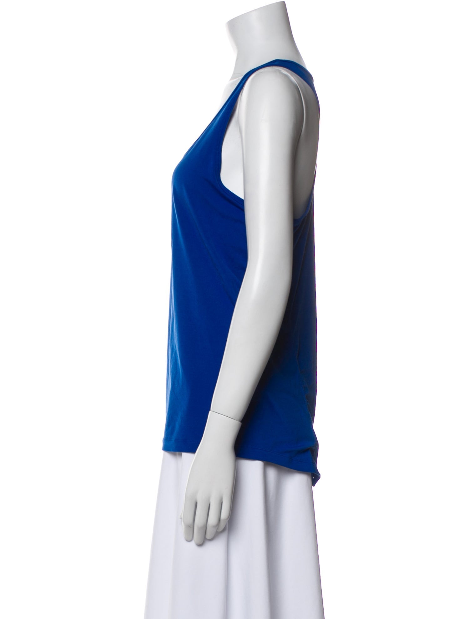 Tory Sport Scoop Neck Sleeveless Top