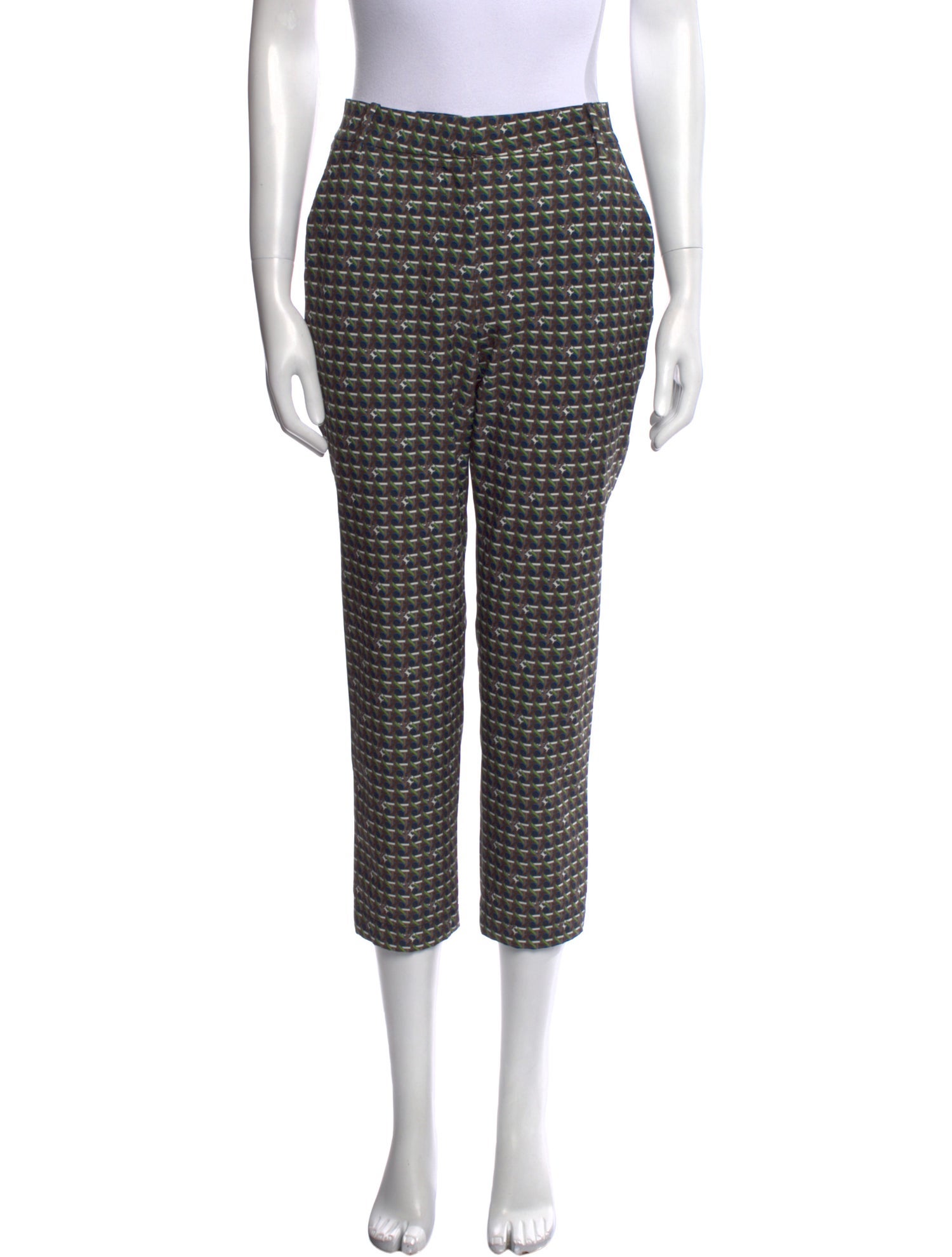 Tory Sport Printed Straight Leg Pants