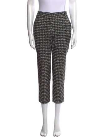 Tory Sport Printed Straight Leg Pants