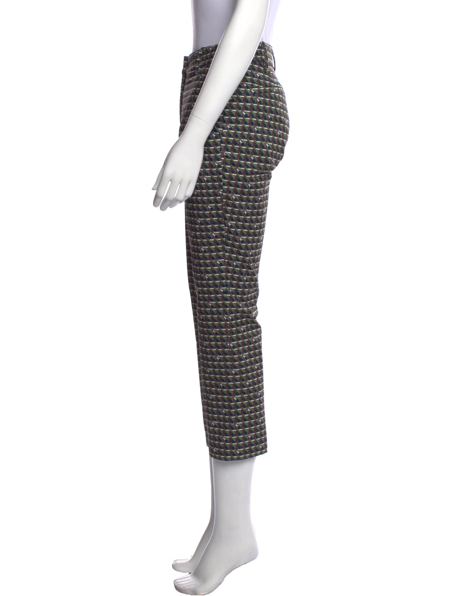 Tory Sport Printed Straight Leg Pants