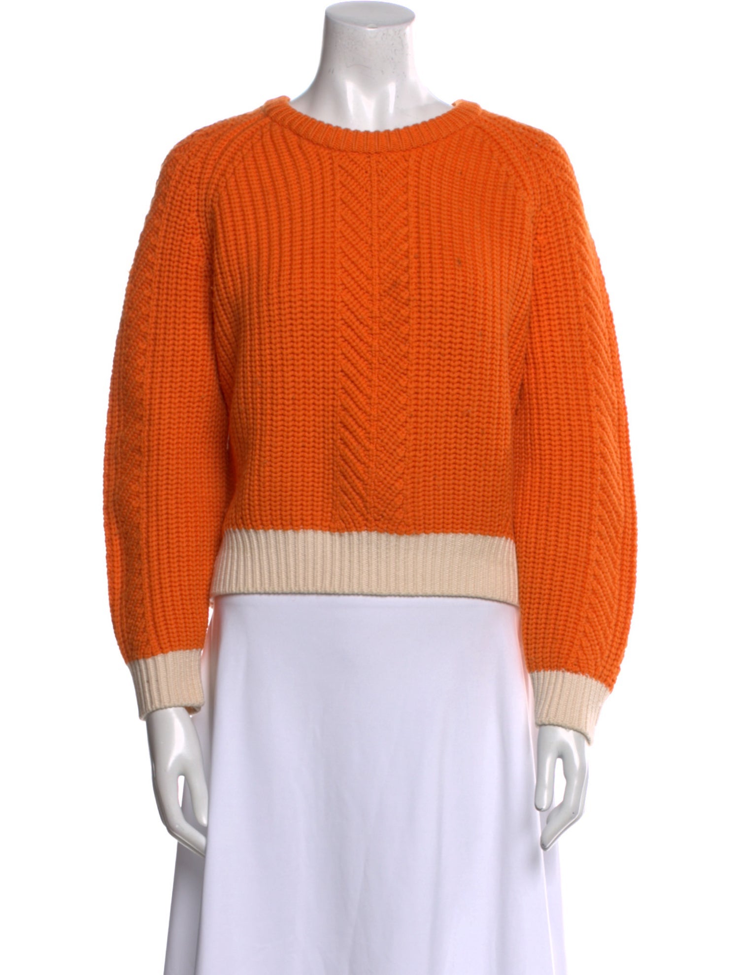 Tory Sport Merino Wool Crew Neck Sweater