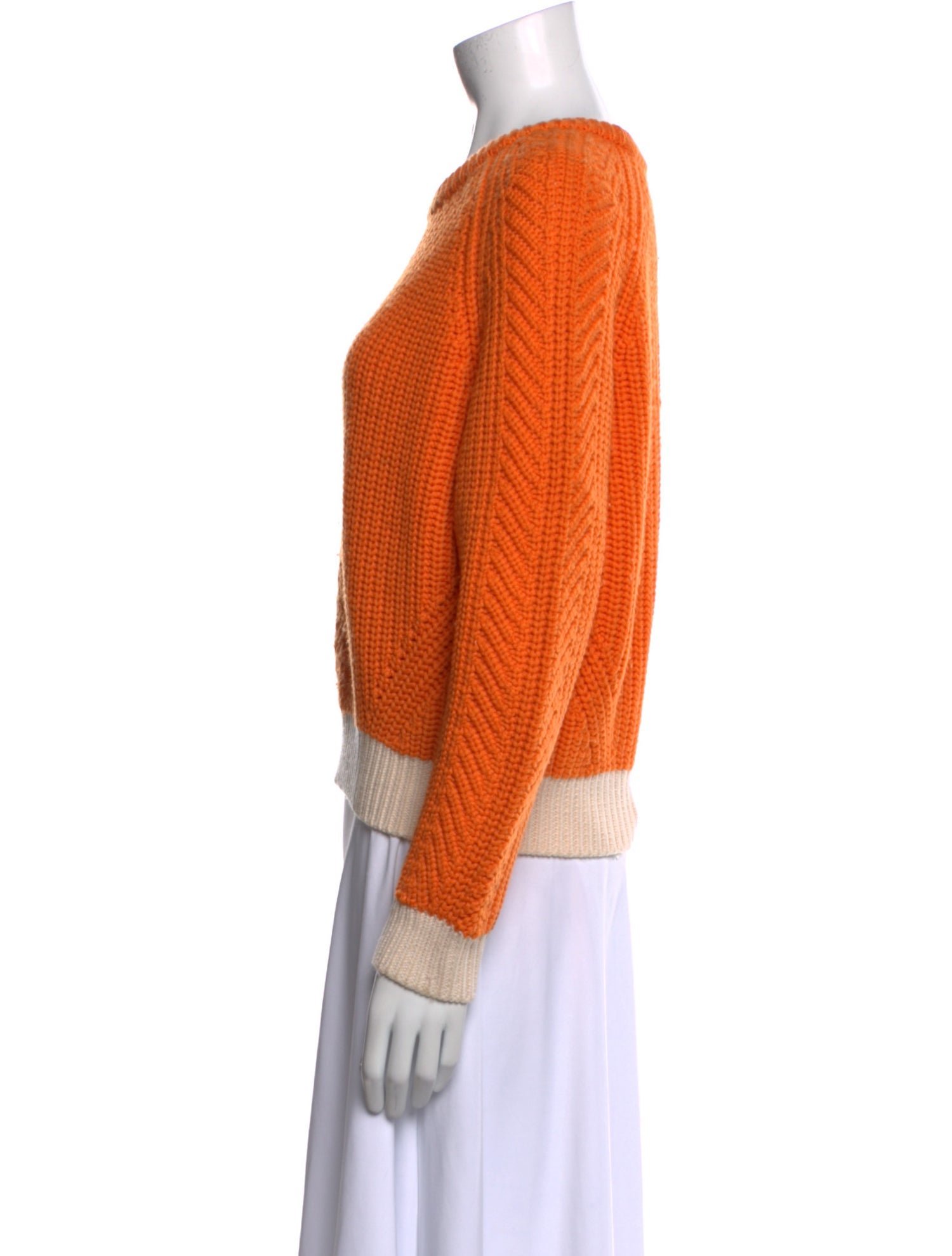 Tory Sport Merino Wool Crew Neck Sweater