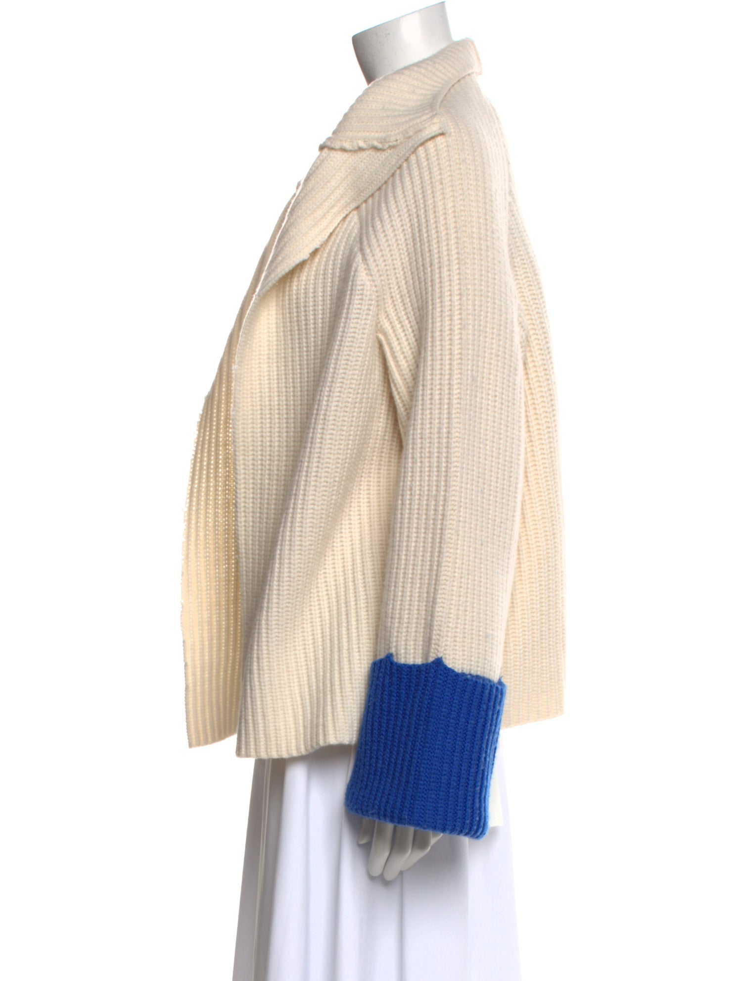 Tory Sport Merino Wool Colorblock Pattern Sweater