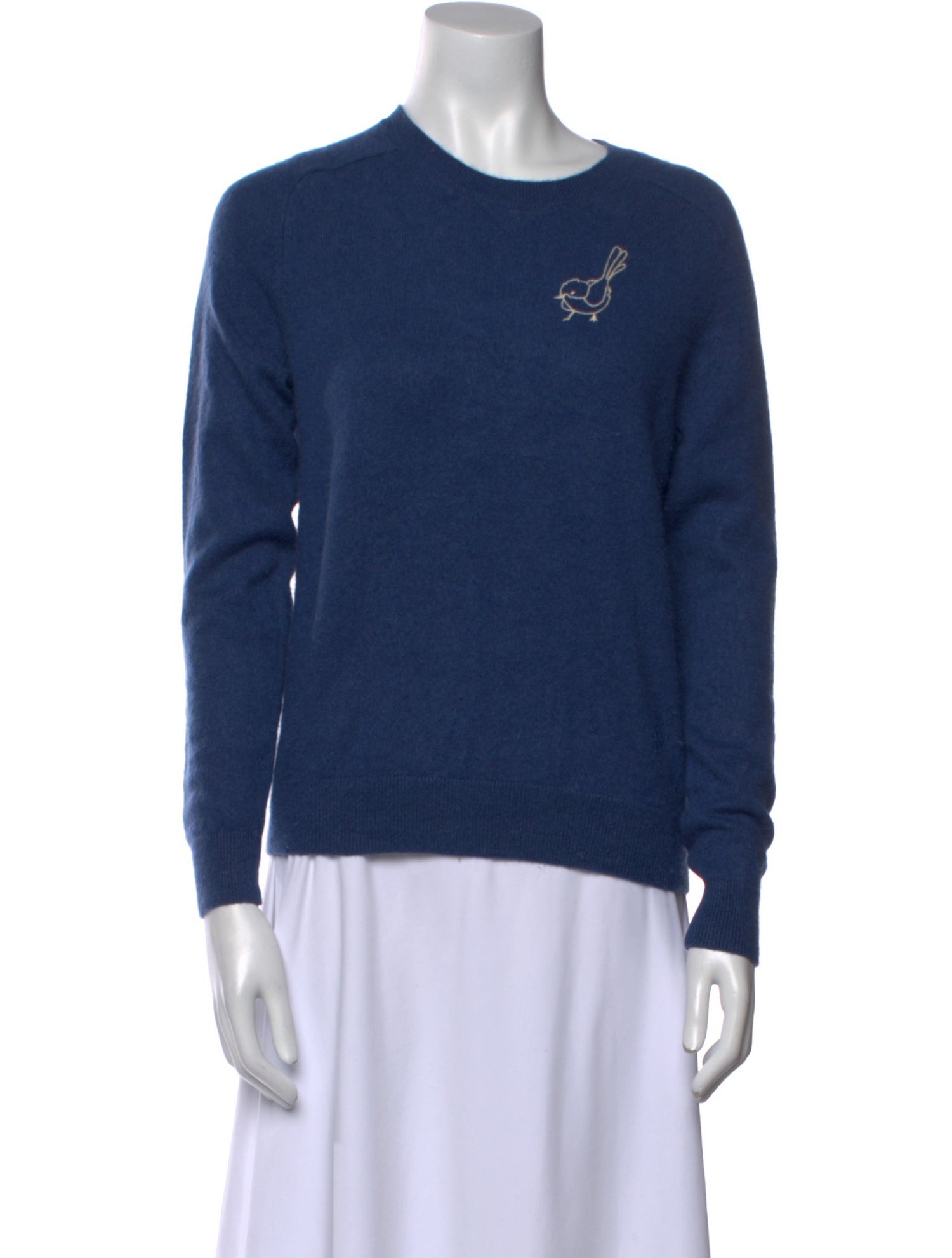 Tory Sport Cashmere Graphic Print Sweater