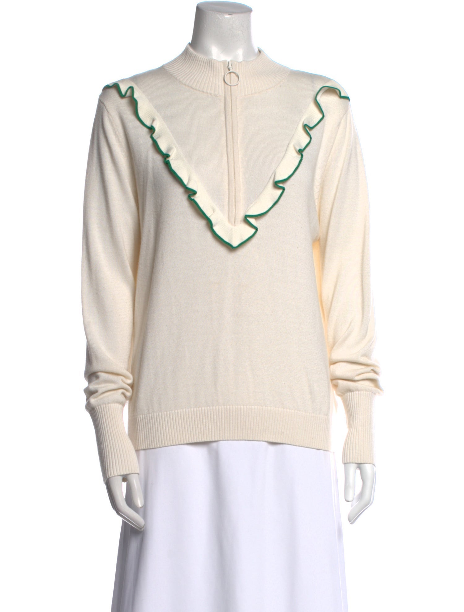 Tory Sport Cashmere Crew Neck Sweater