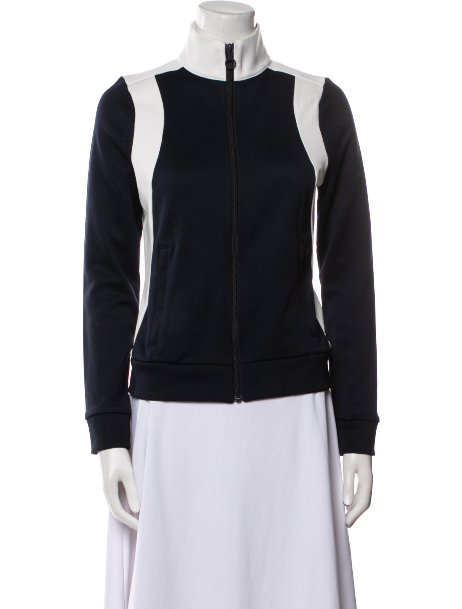 Tory Sport Graphic Print Bomber Jacket