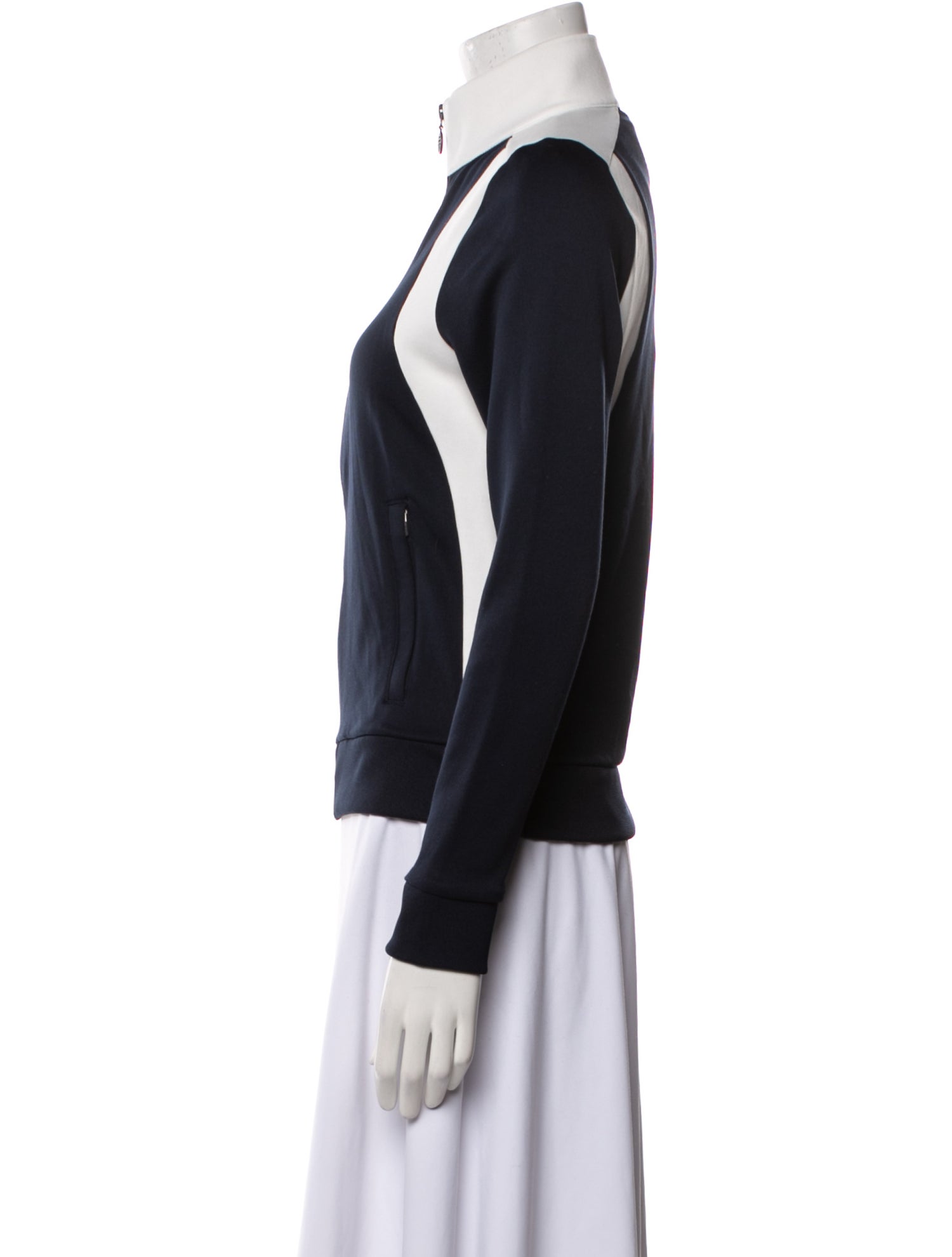 Tory Sport Graphic Print Bomber Jacket