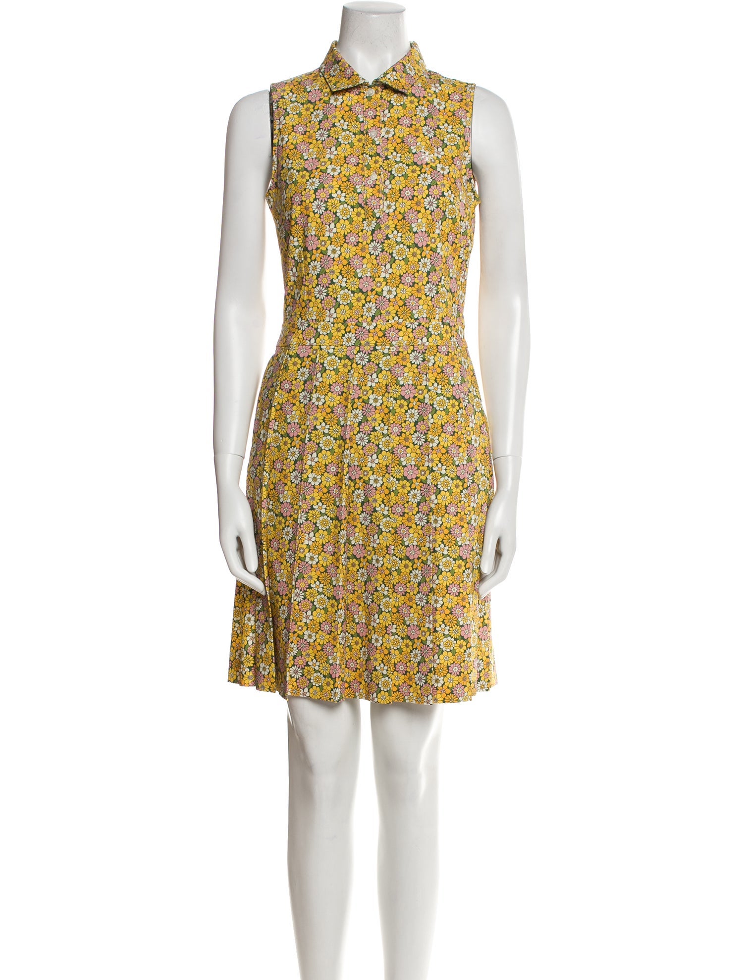 Tory Sport Floral Print Mini Dress w/ Tags