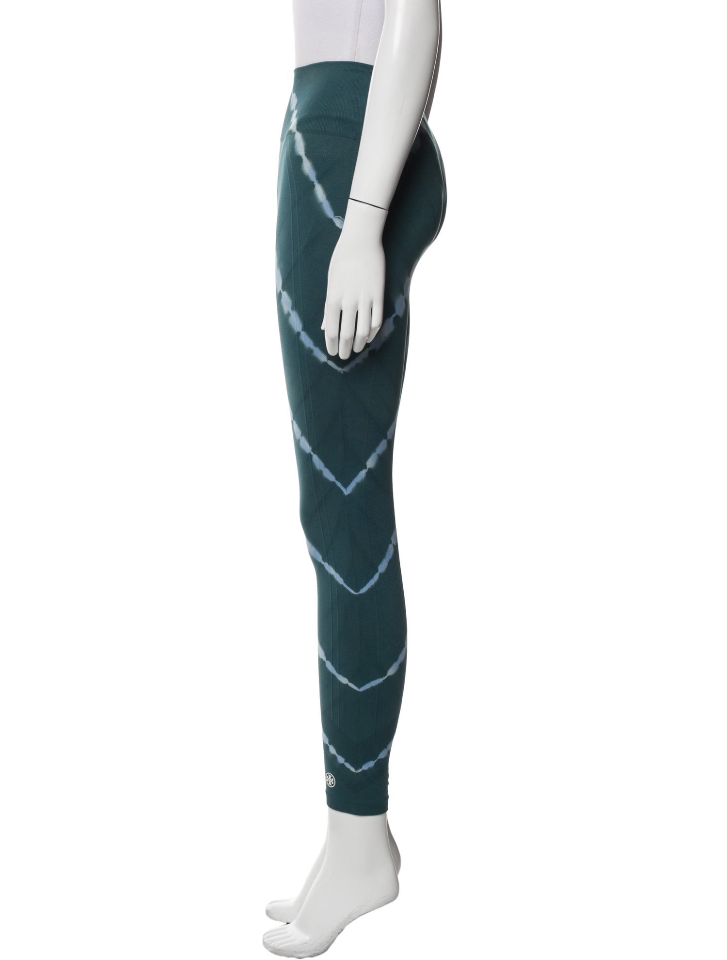 Tory Sport Printed Skinny Leg Pants