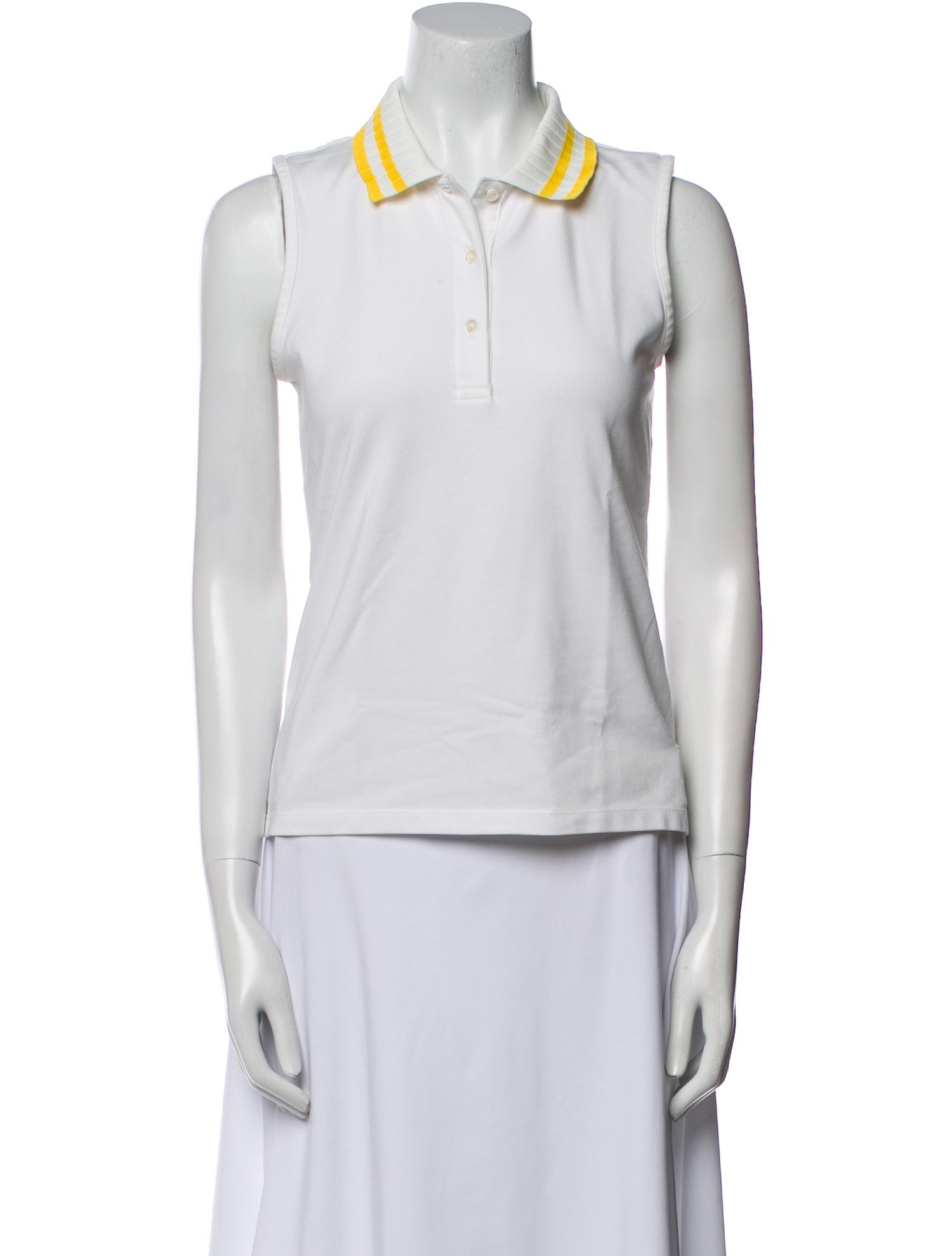 Tory Sport Sleeveless Polo