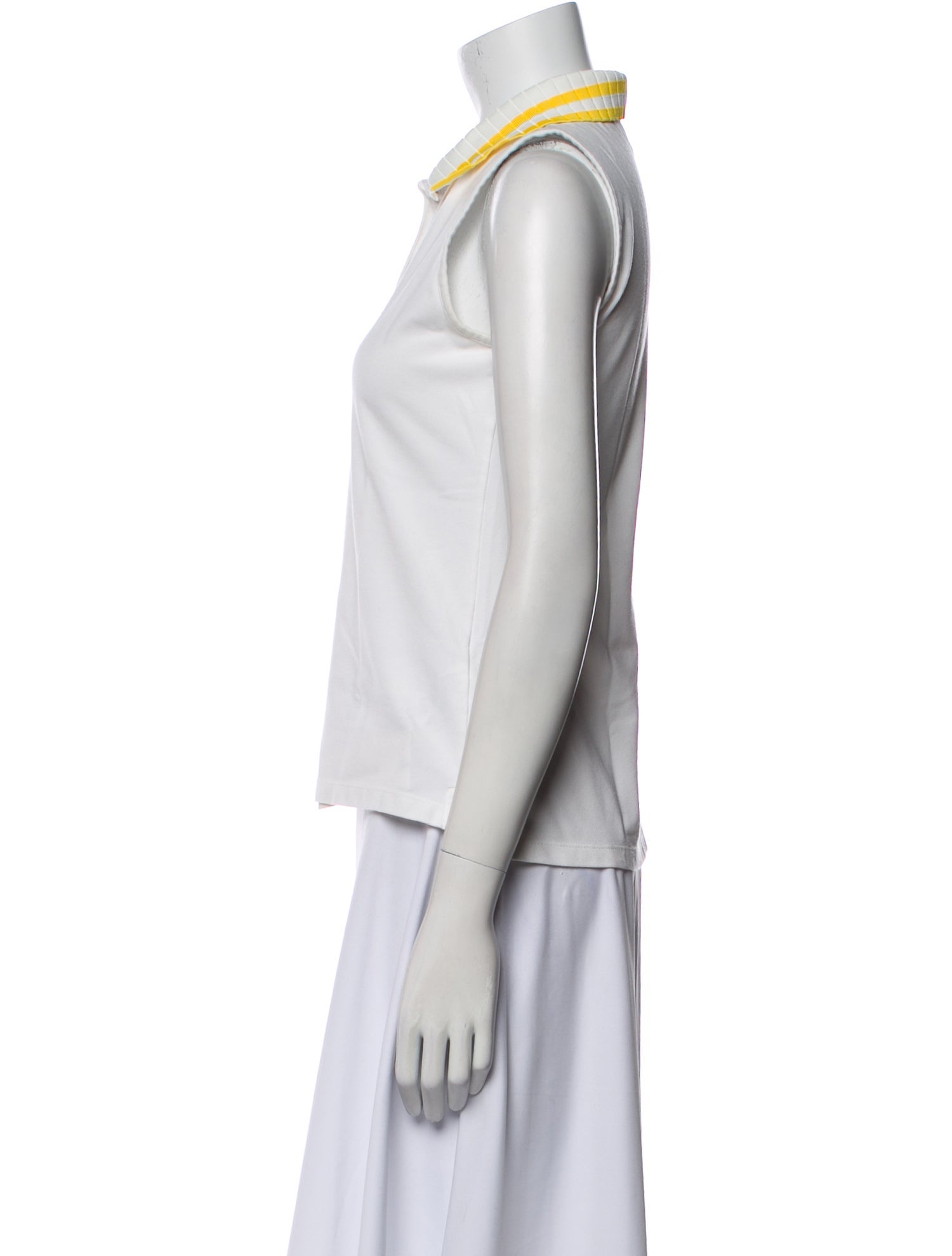 Tory Sport Sleeveless Polo