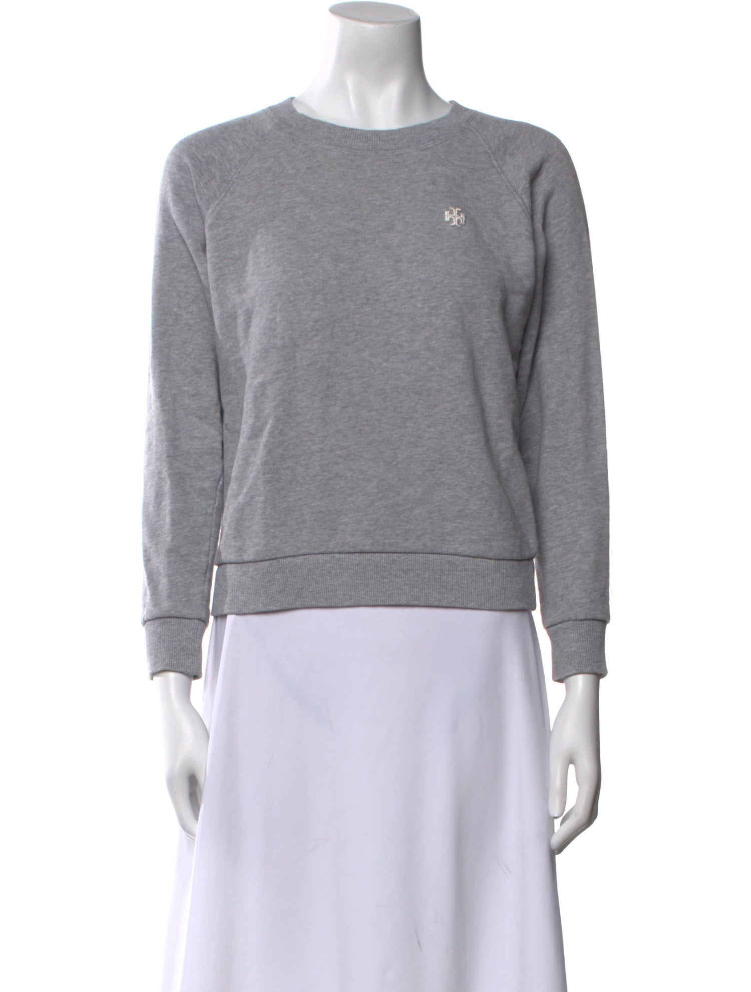 Tory Sport Crew Neck Long Sleeve Sweatshirt