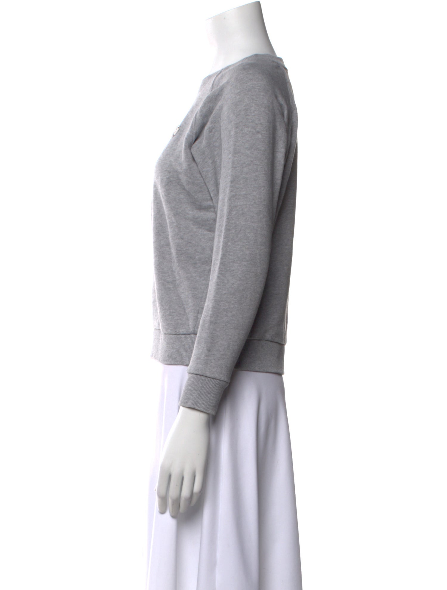 Tory Sport Crew Neck Long Sleeve Sweatshirt