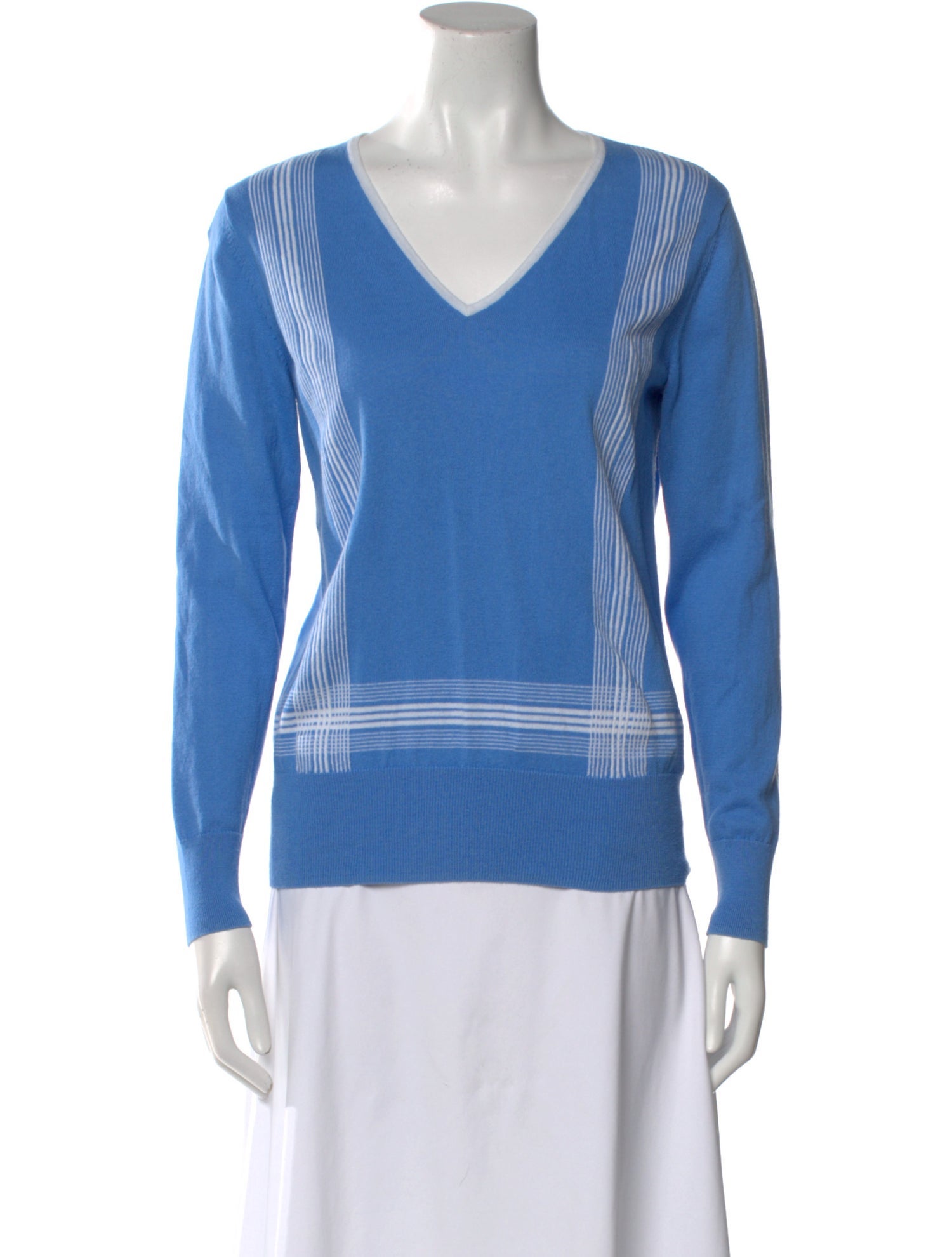 Tory Sport V-Neck Sweater