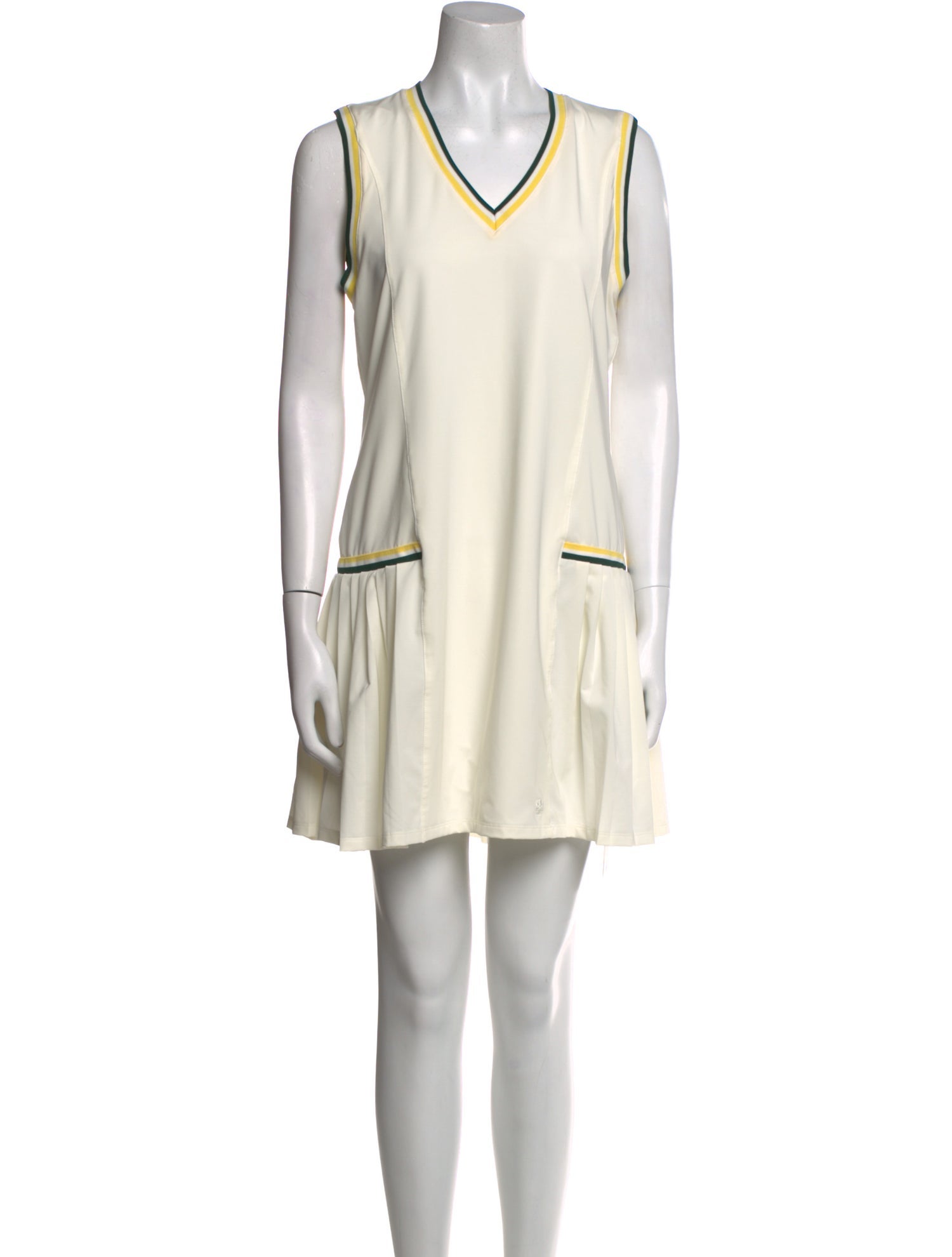 Tory Sport V-Neck Mini Dress