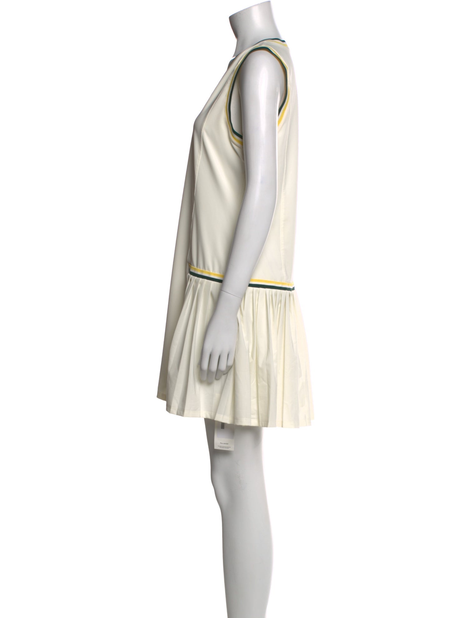 Tory Sport V-Neck Mini Dress