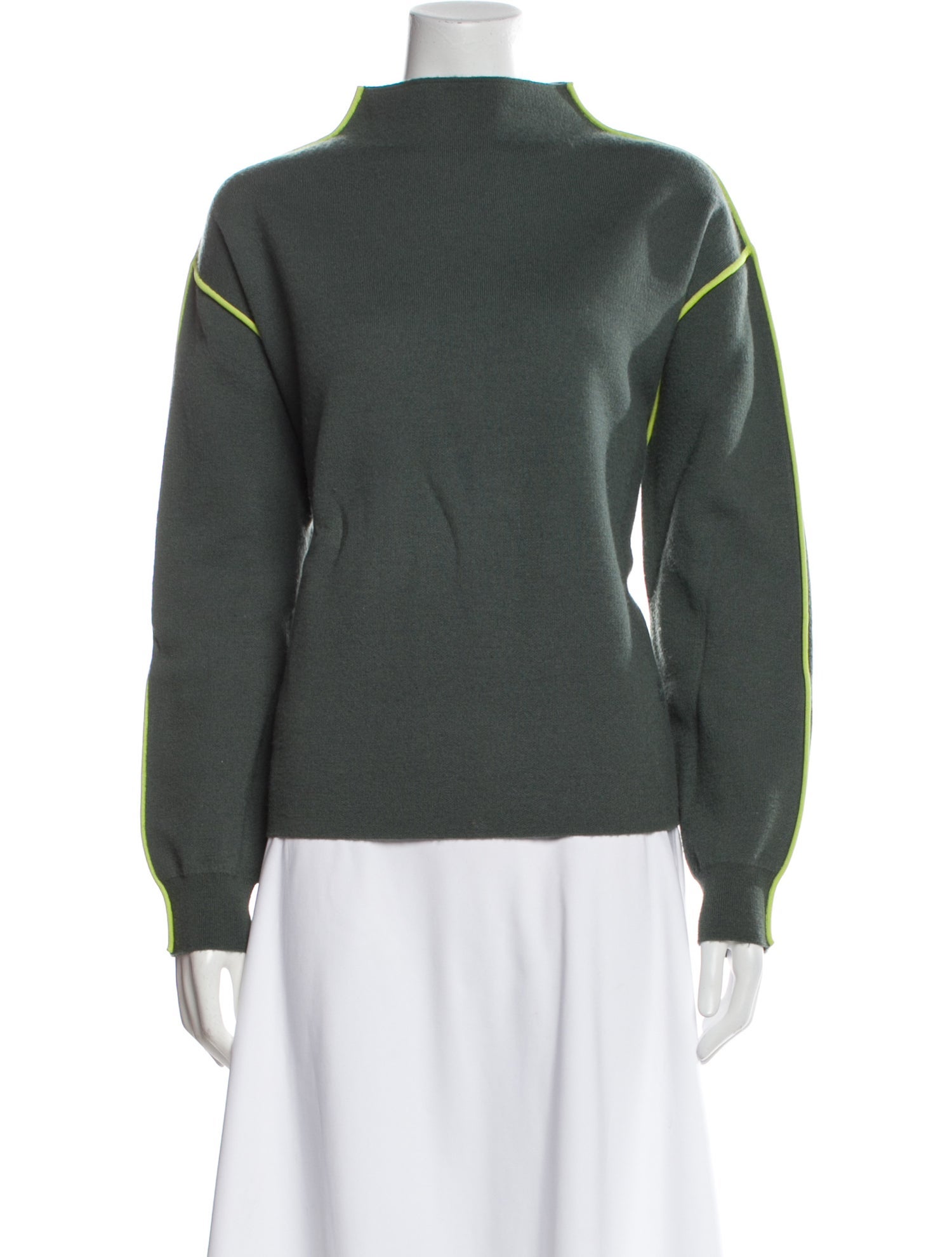 Tory Sport Mock Neck Sweater