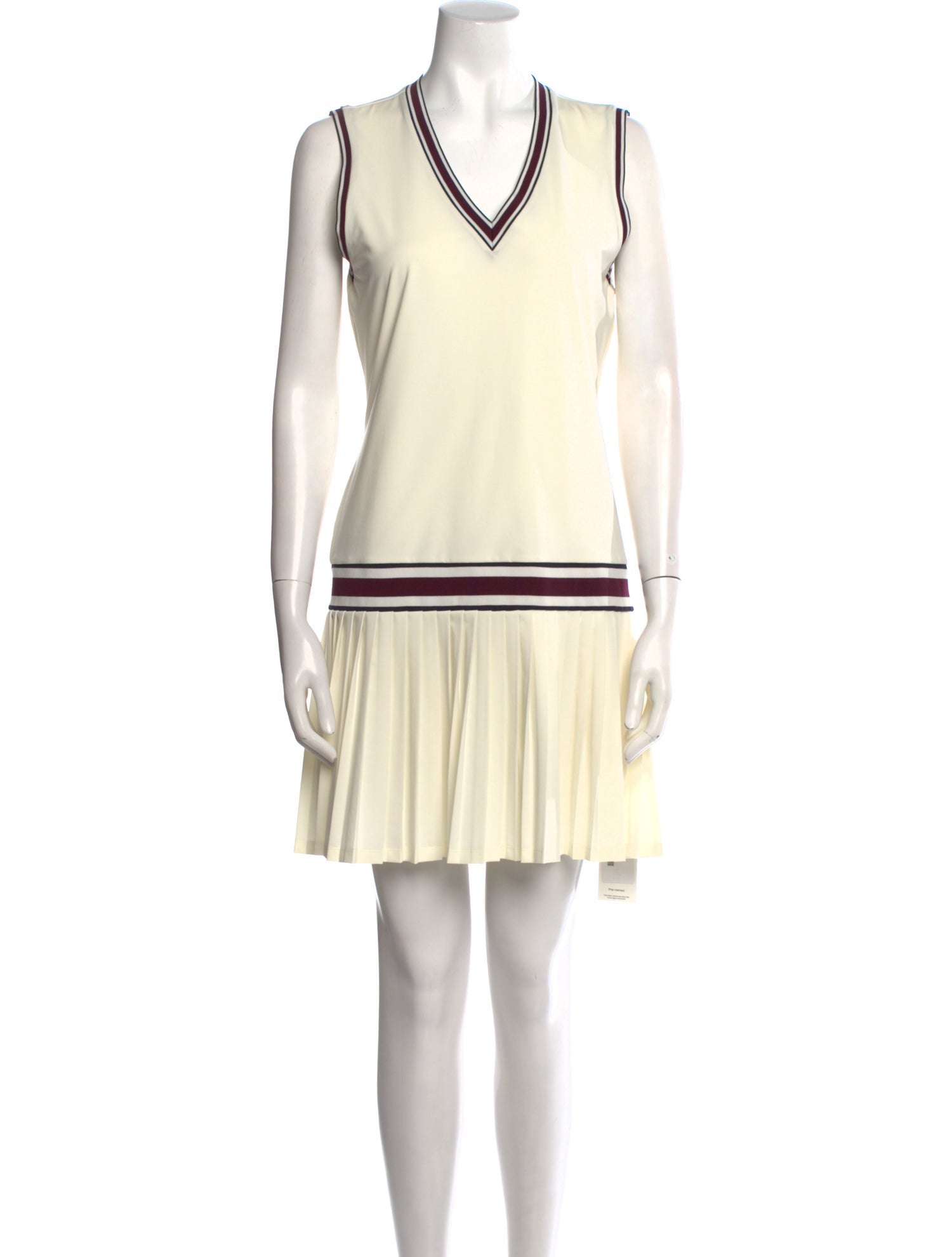 Tory Sport V-Neck Mini Dress