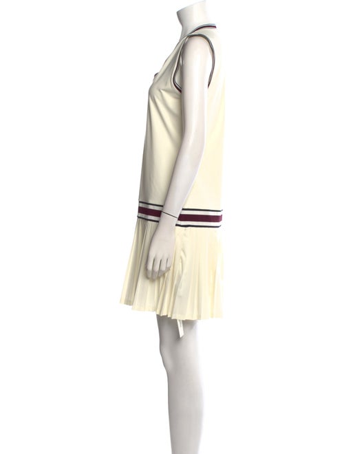 Tory Sport V-Neck Mini Dress