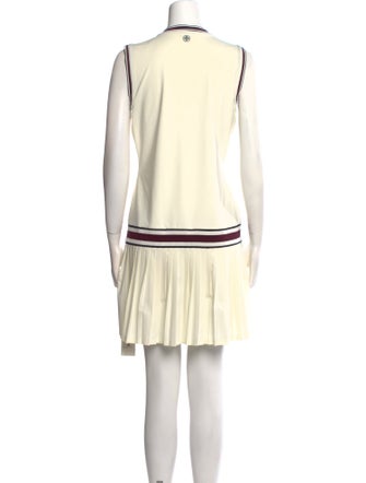 Tory Sport V-Neck Mini Dress
