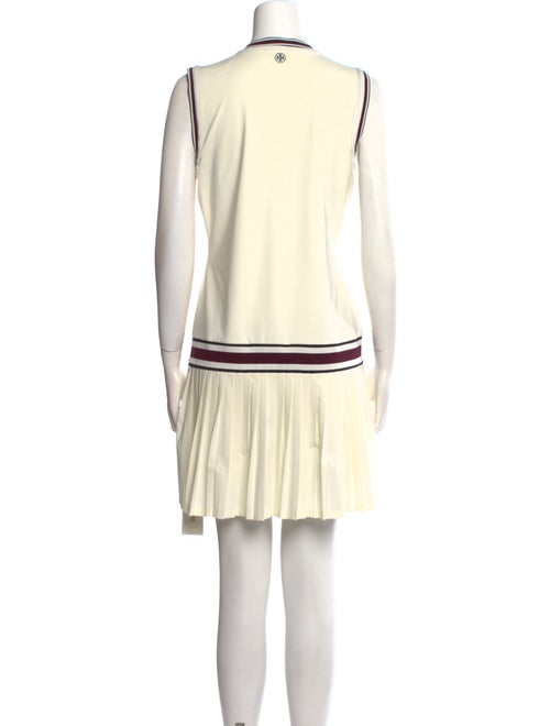 Tory Sport V-Neck Mini Dress