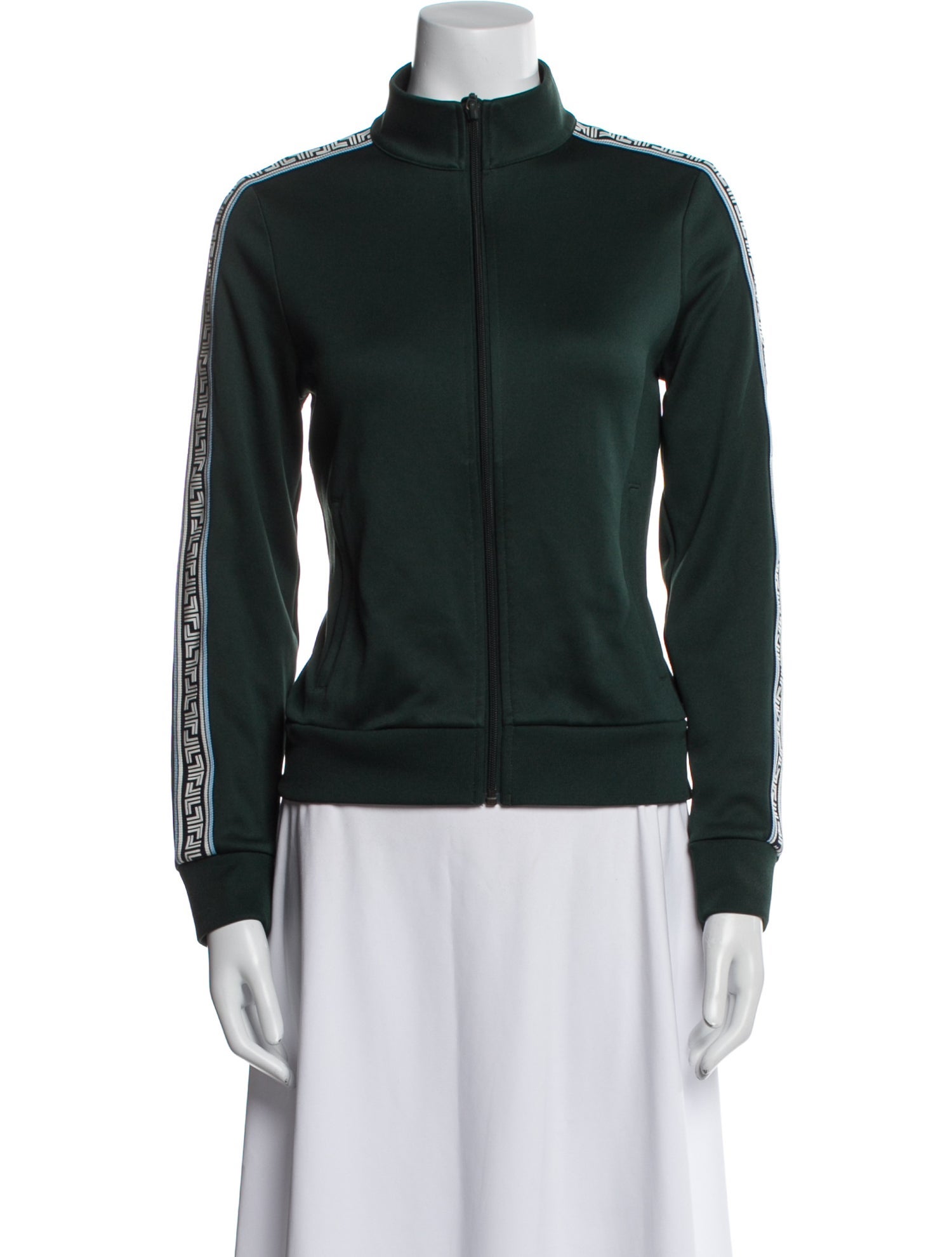 Tory Sport Graphic Print Bomber Jacket