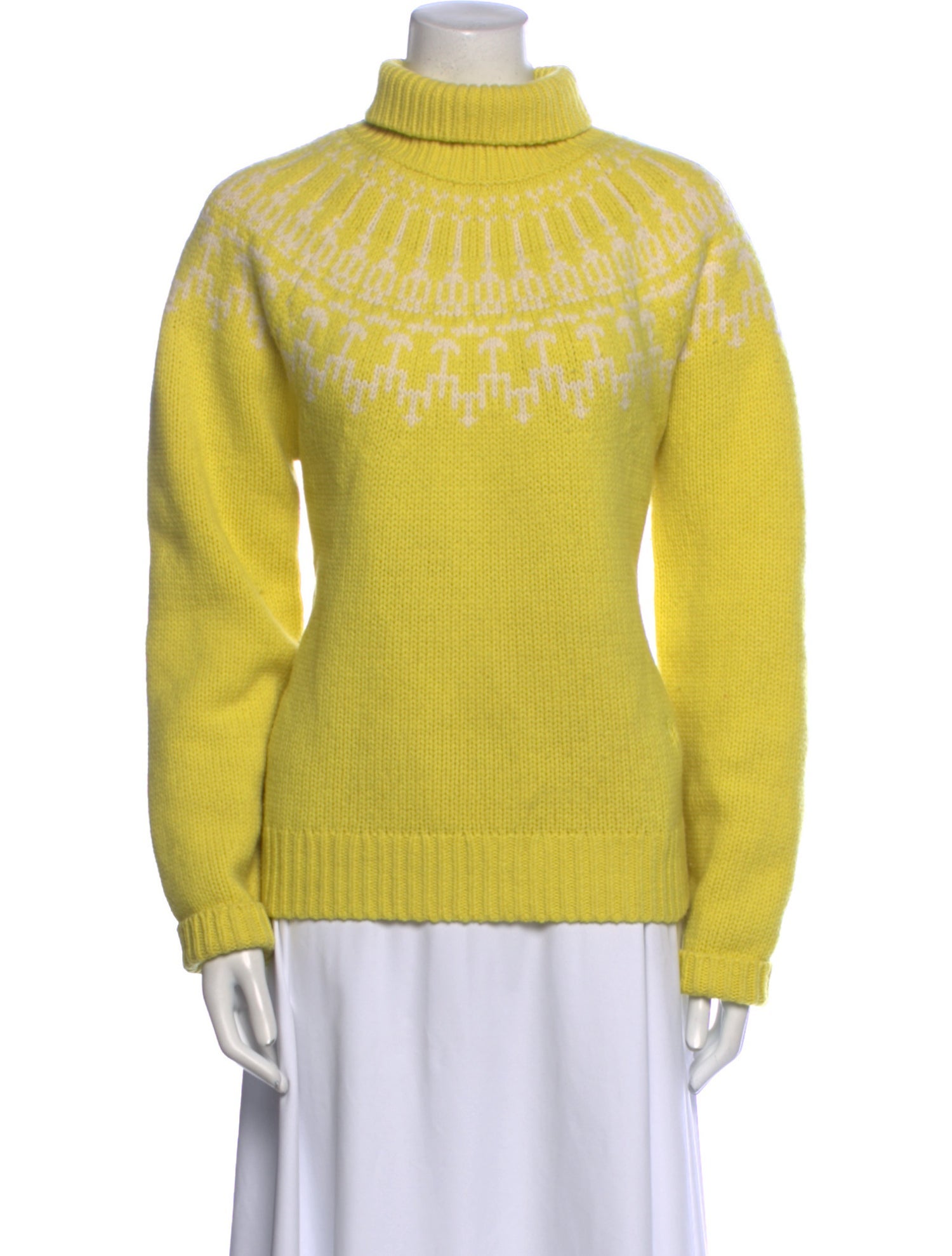 Tory Sport Merino Wool Turtleneck Sweater