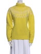 Tory Sport Merino Wool Turtleneck Sweater