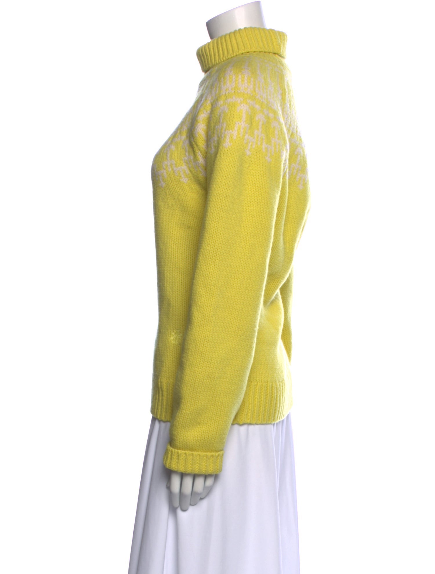 Tory Sport Merino Wool Turtleneck Sweater