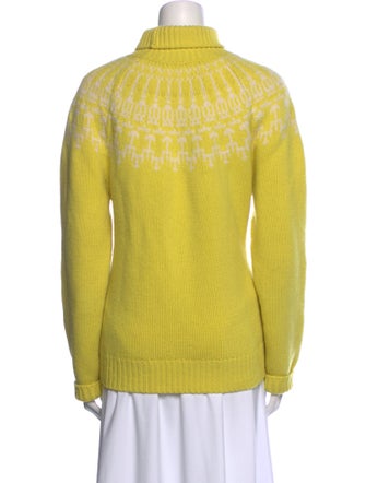 Tory Sport Merino Wool Turtleneck Sweater