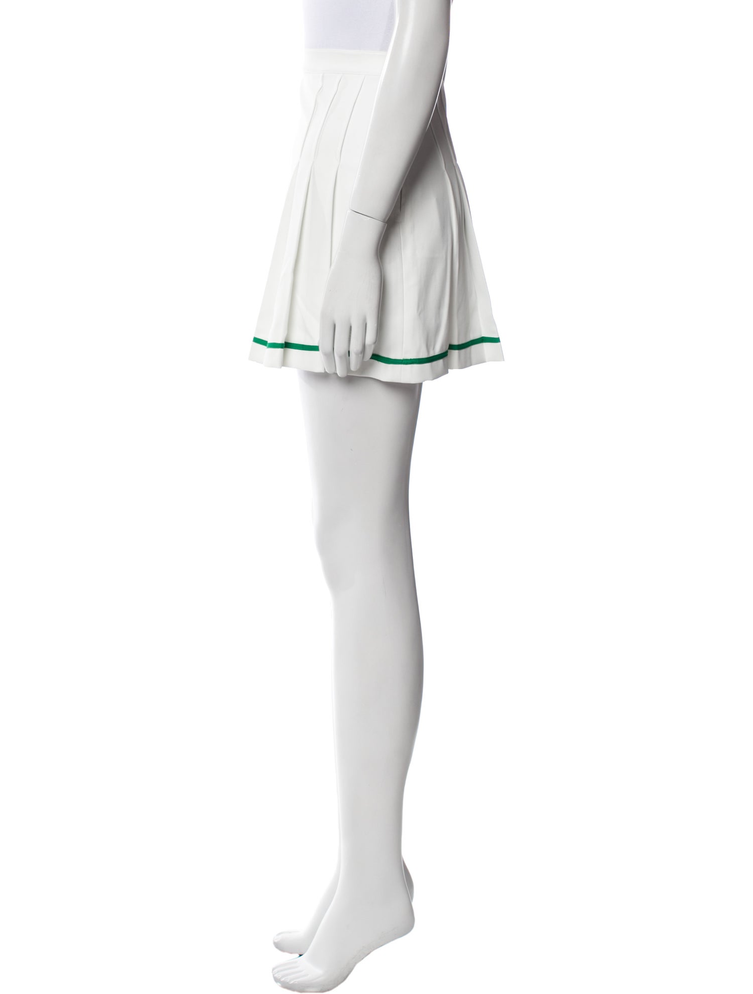 Tory Sport Embroidered Accent Mini Skirt