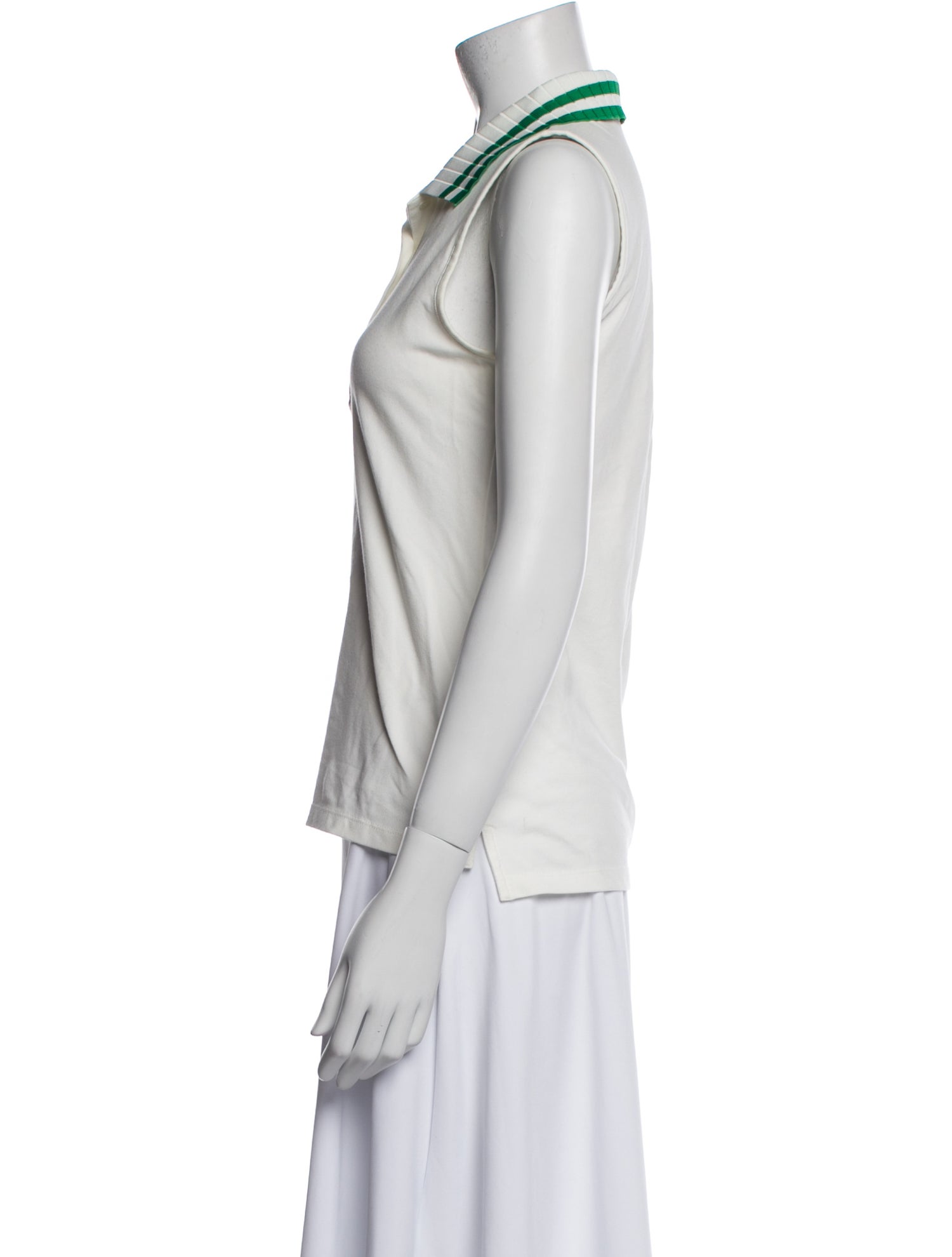 Tory Sport Sleeveless Polo