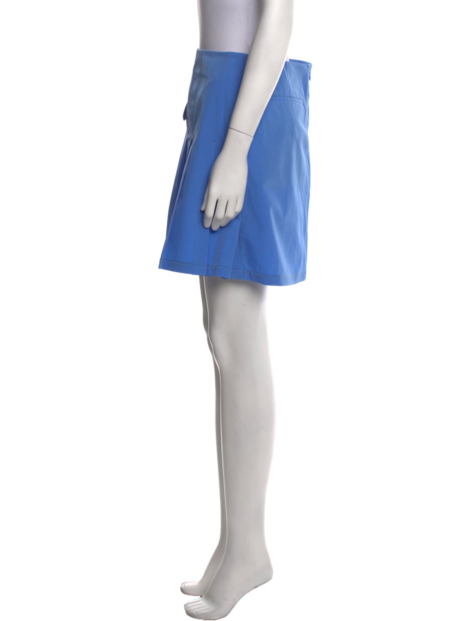 Tory Sport Pleated Accents Mini Skirt