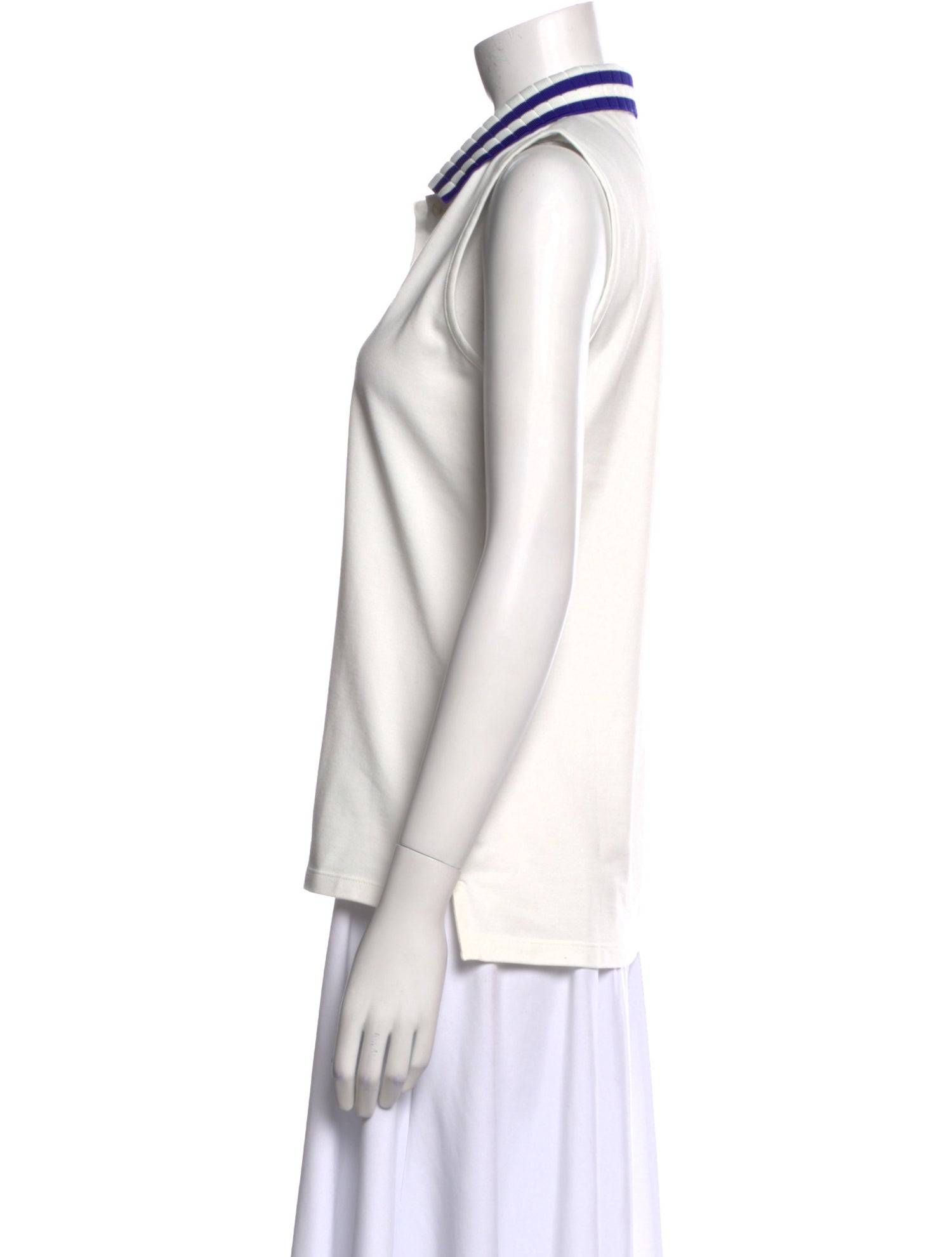 Tory Sport Sleeveless Polo