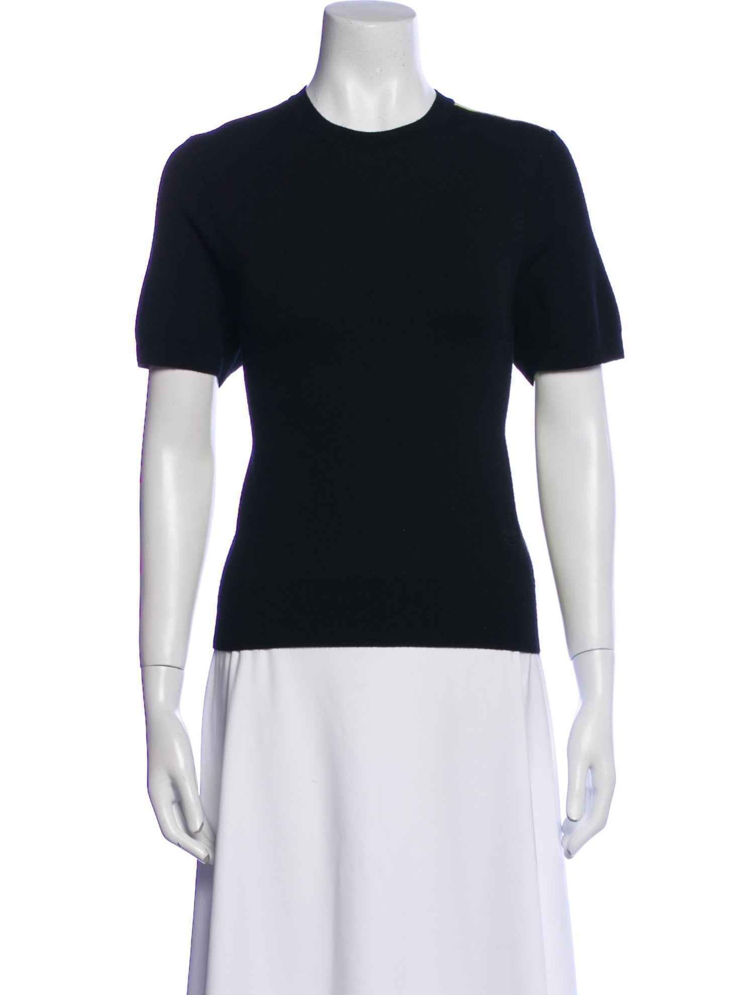 Tory Sport Wool Crew Neck T-Shirt