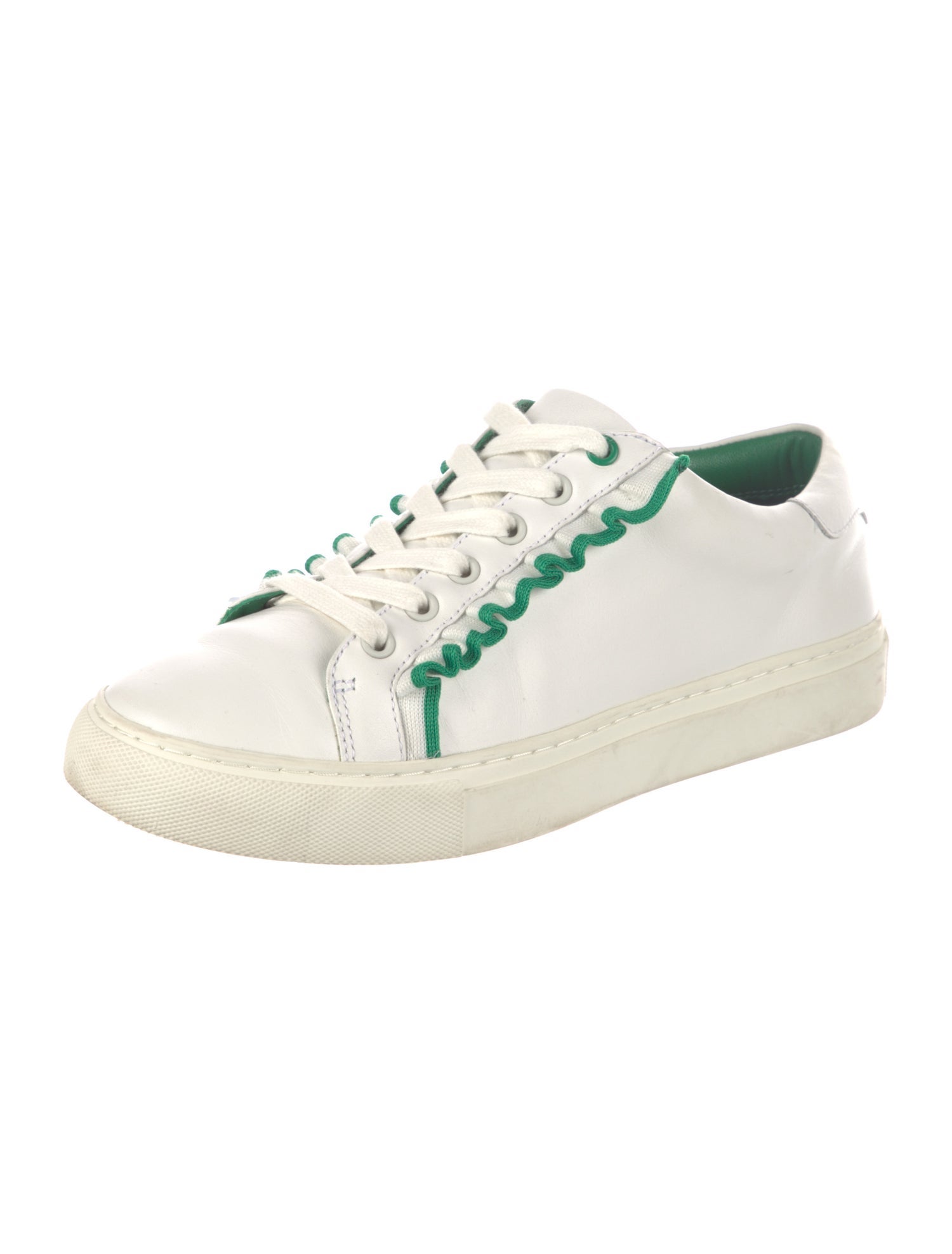 Tory Sport Leather Sneakers
