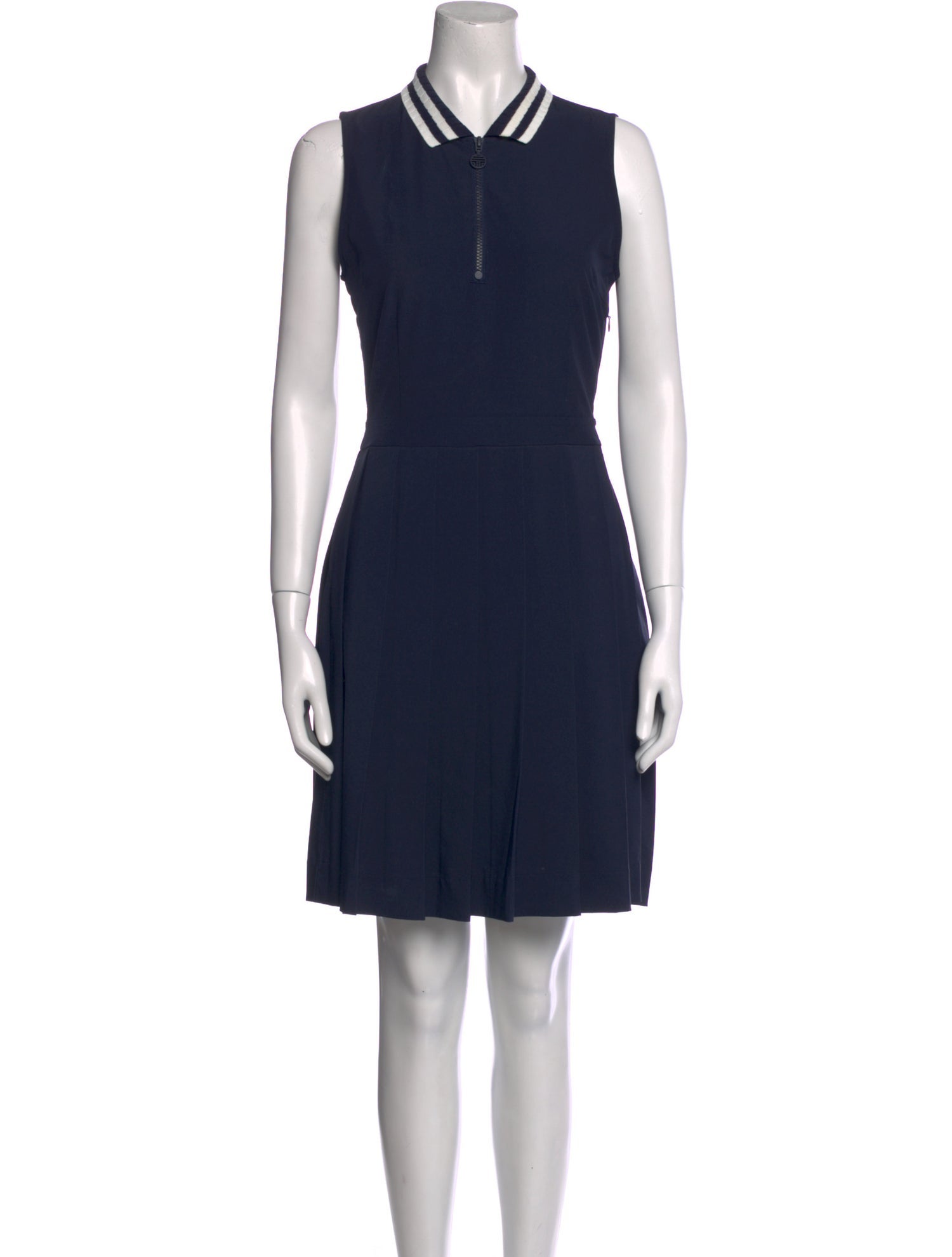 Tory Sport Square Neckline Mini Dress