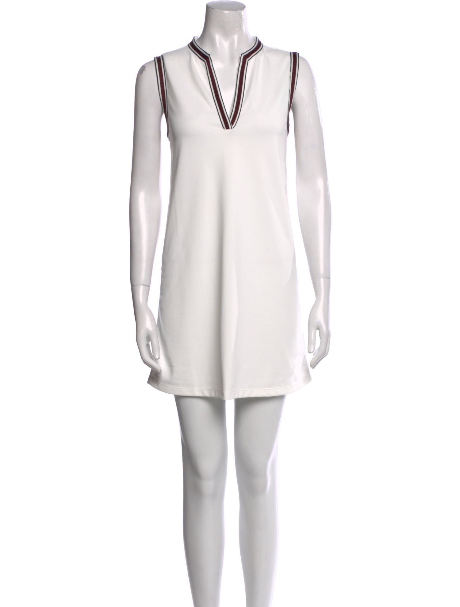 Tory Sport V-Neck Mini Dress