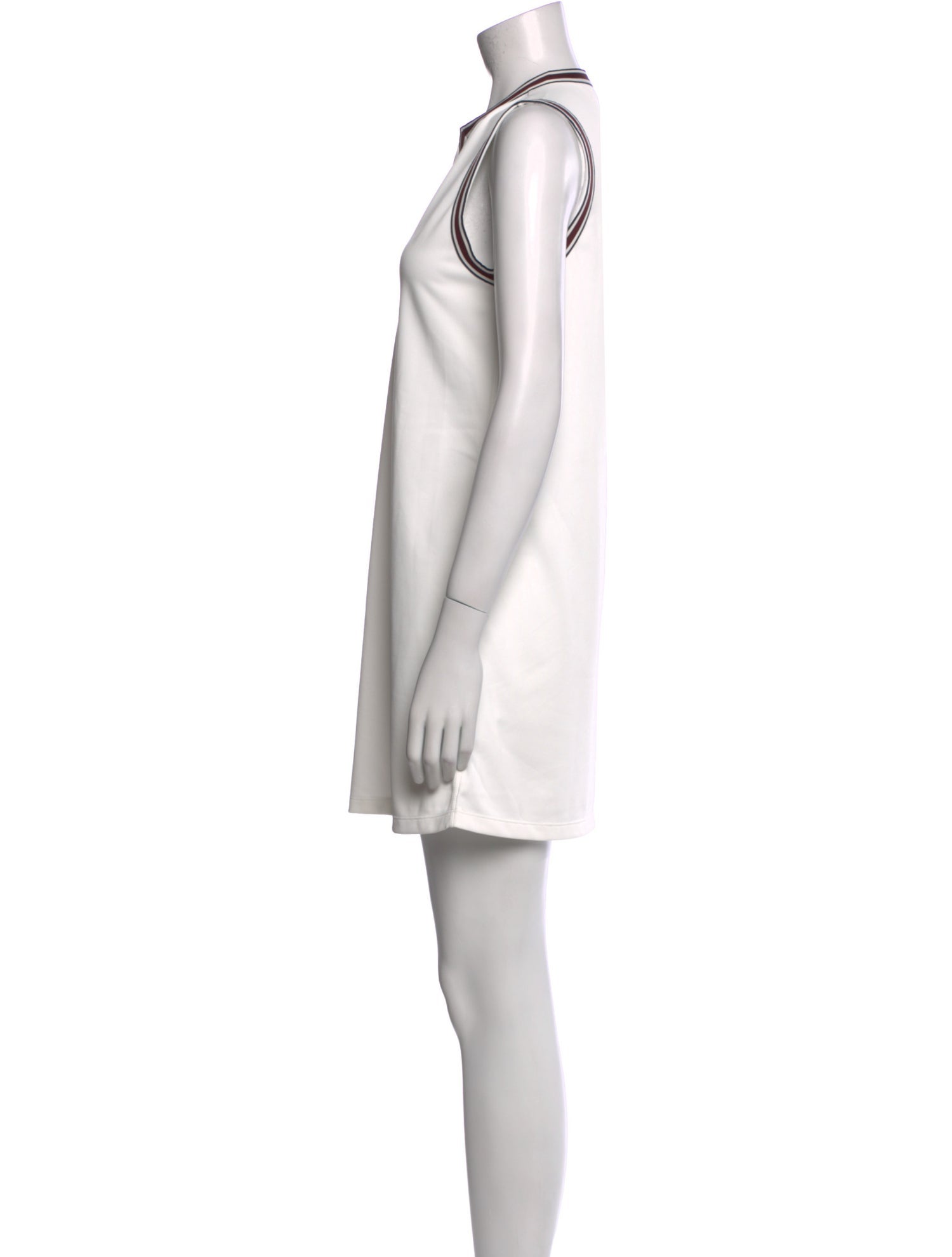 Tory Sport V-Neck Mini Dress