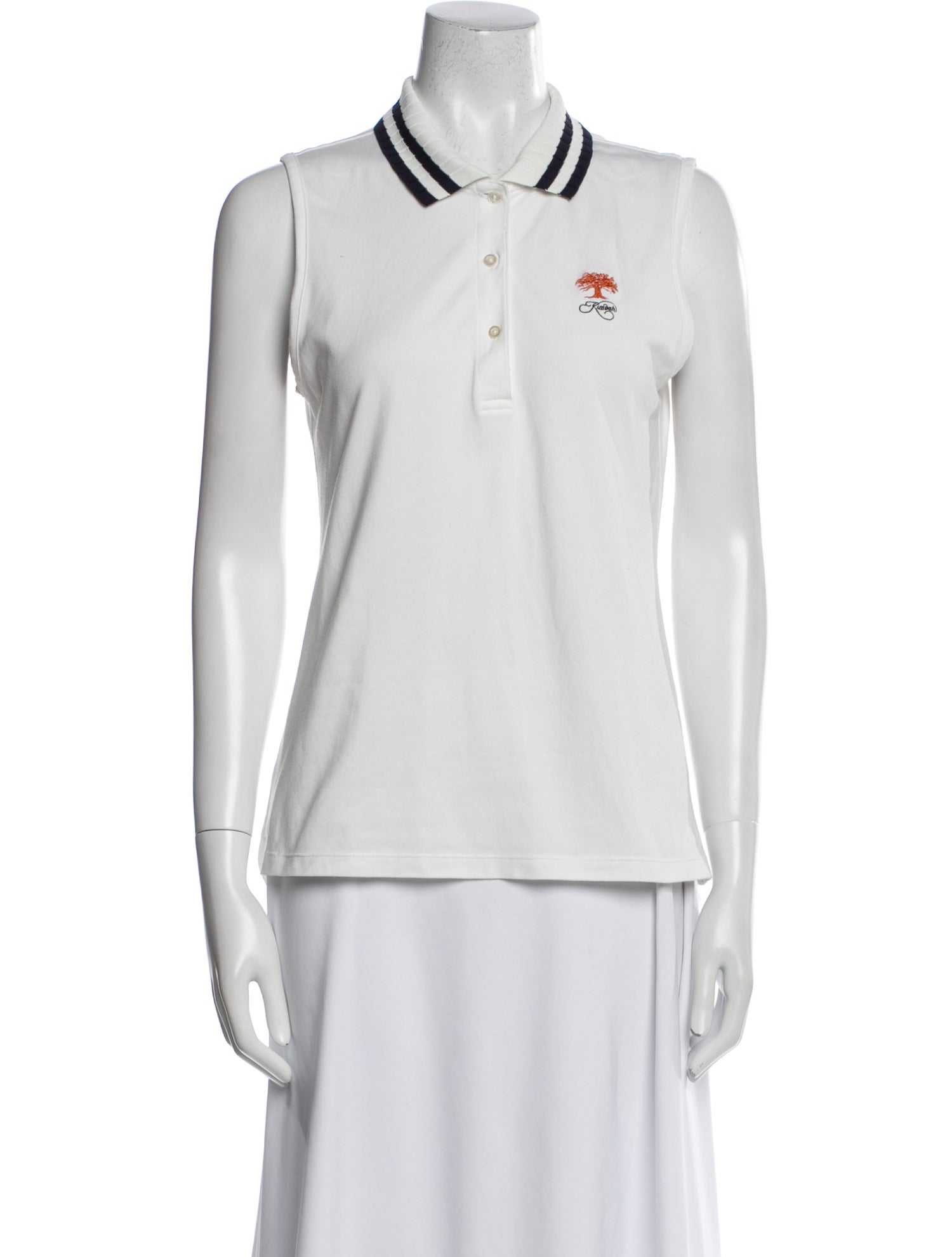 Tory Sport Sleeveless Polo