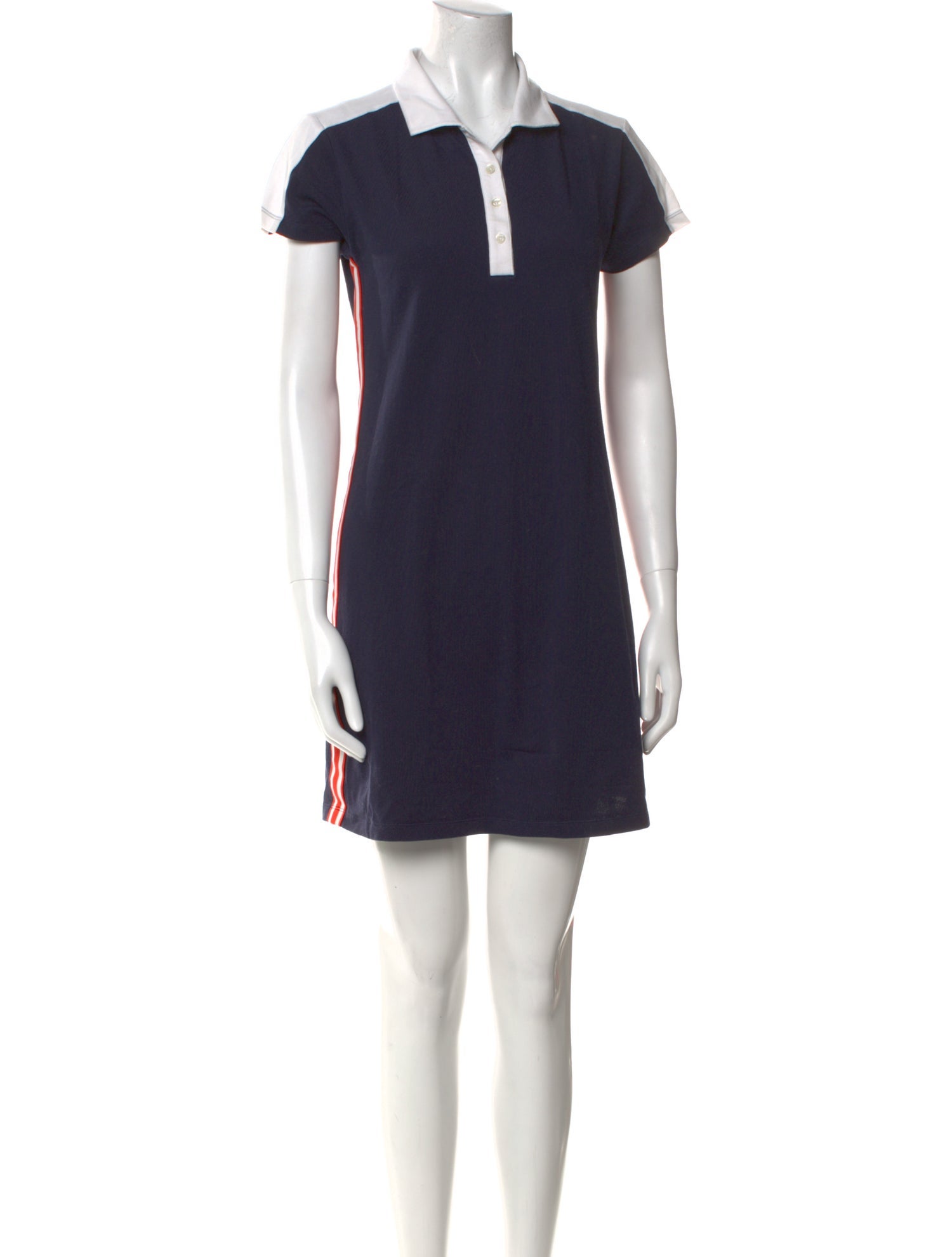 Tory Sport V-Neck Mini Dress