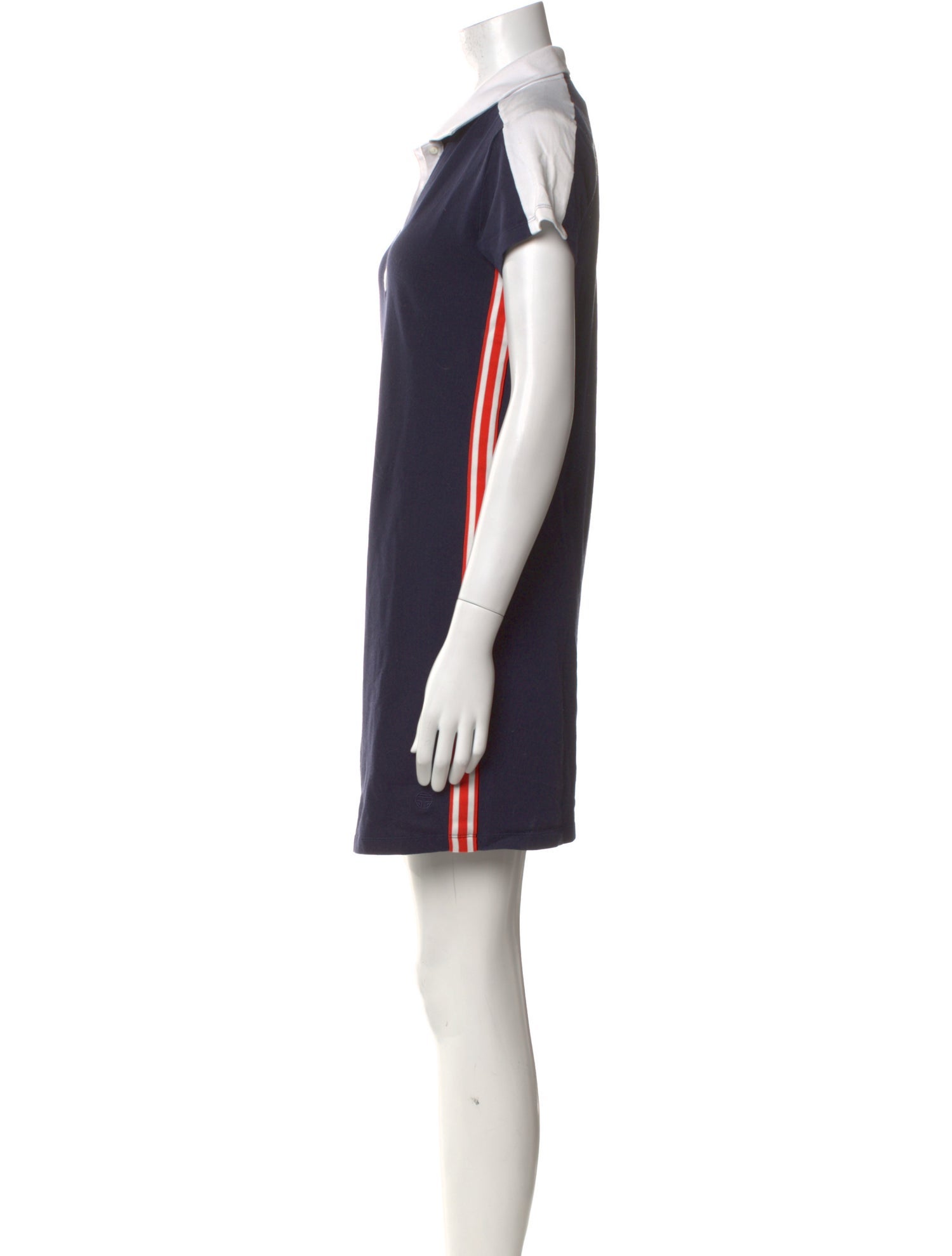 Tory Sport V-Neck Mini Dress