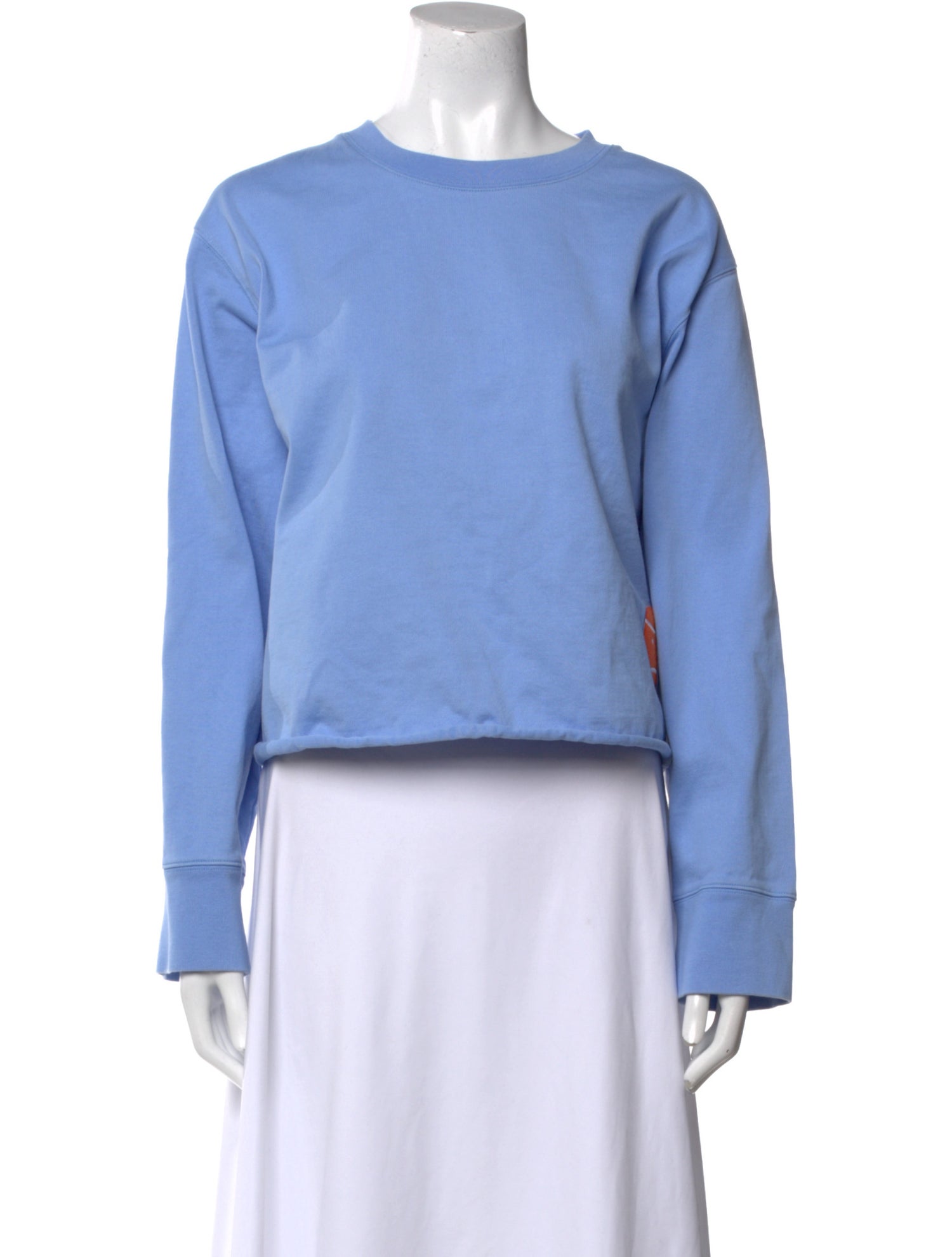 Tory Sport Crew Neck Long Sleeve Sweatshirt