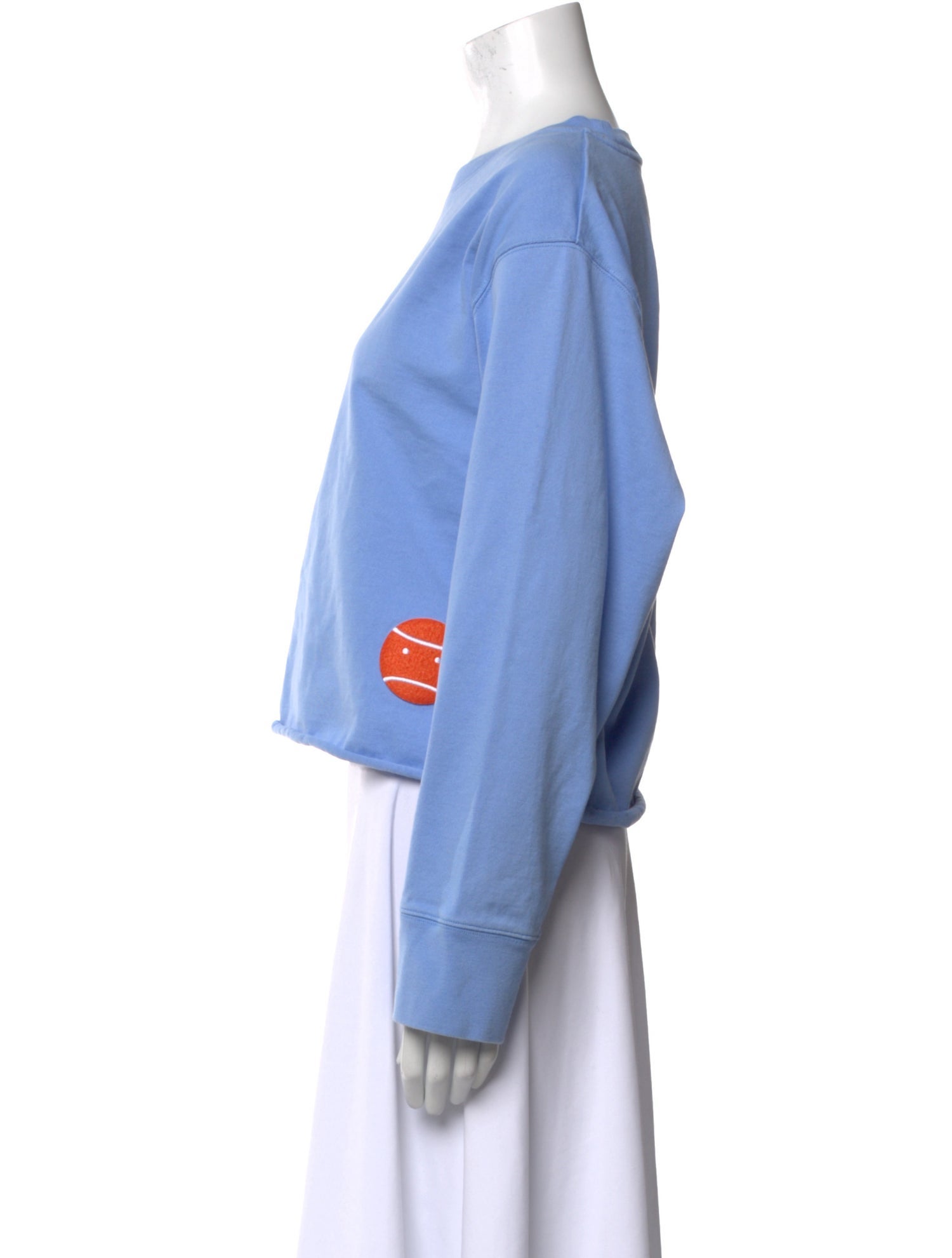 Tory Sport Crew Neck Long Sleeve Sweatshirt