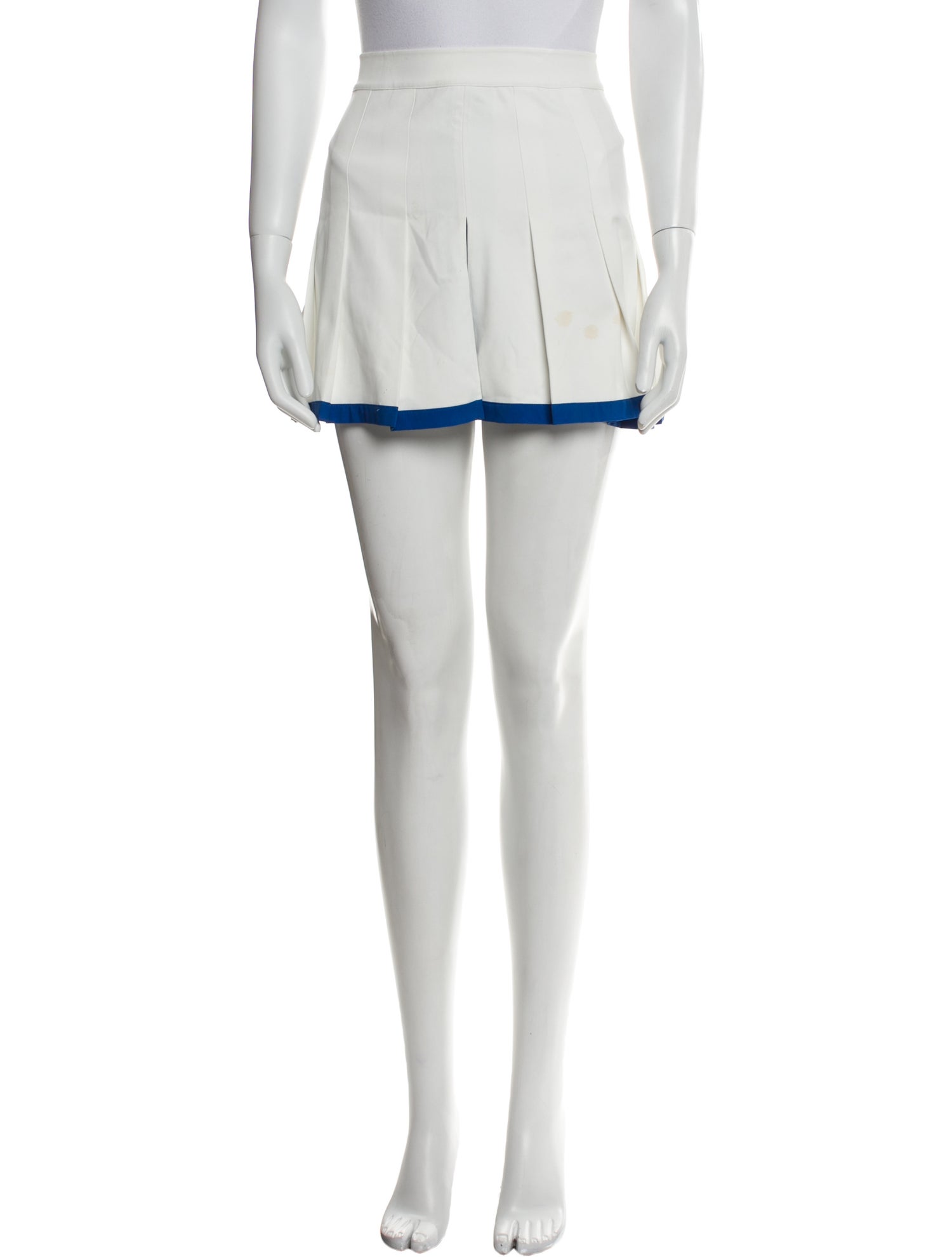 Tory Sport Embroidered Accent Mini Skirt