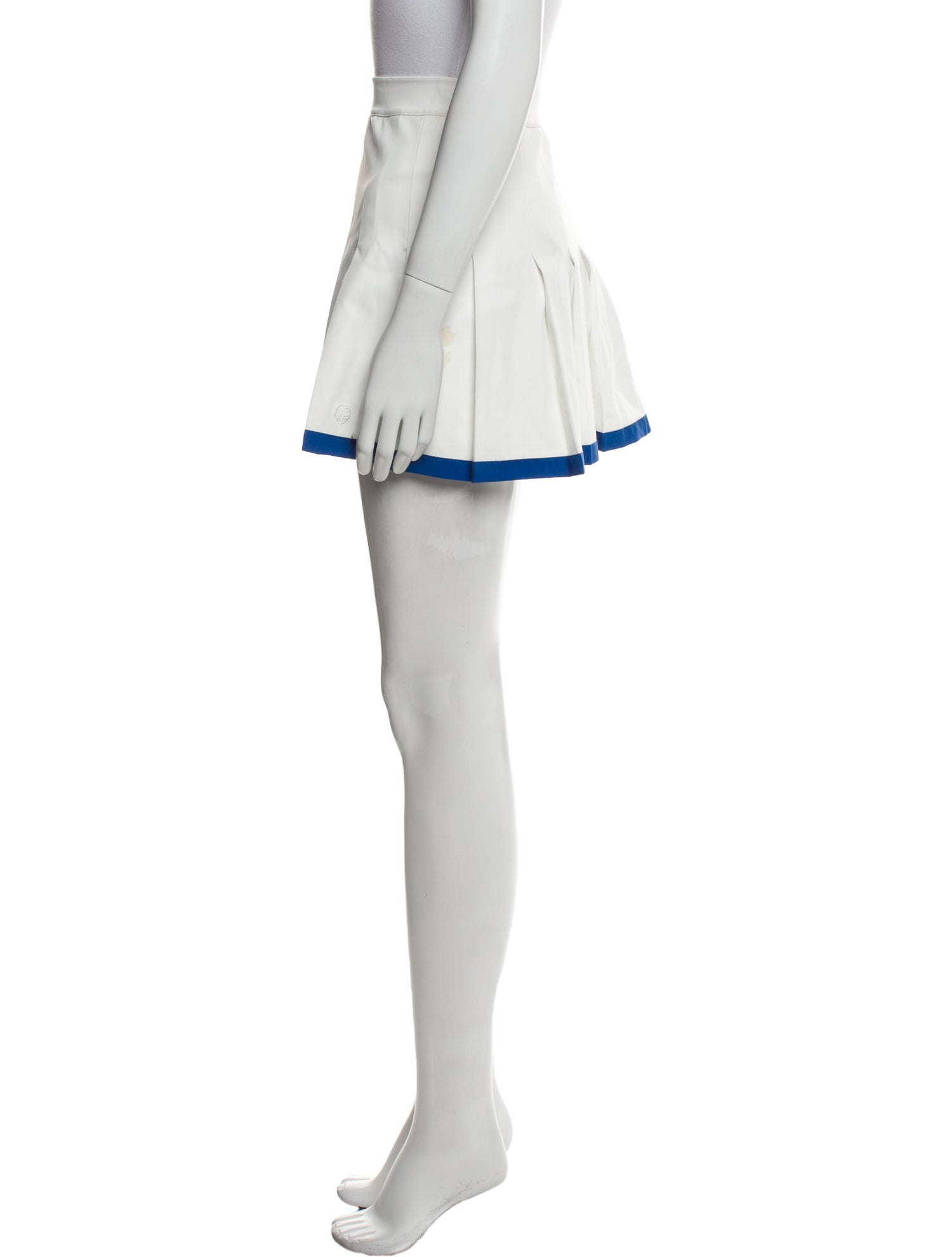 Tory Sport Embroidered Accent Mini Skirt